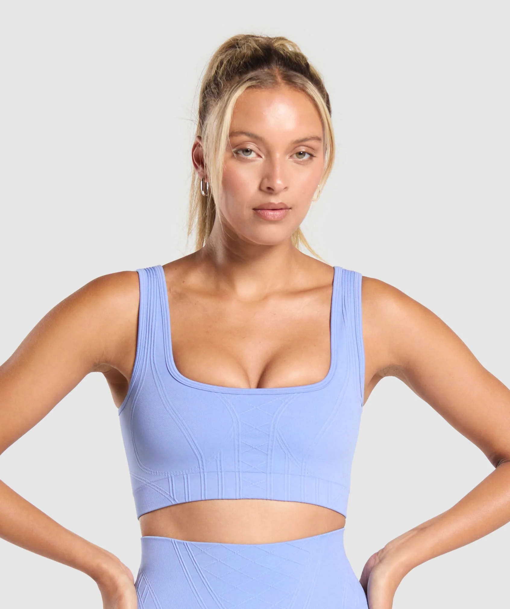 Corset Seamless Sports Bra