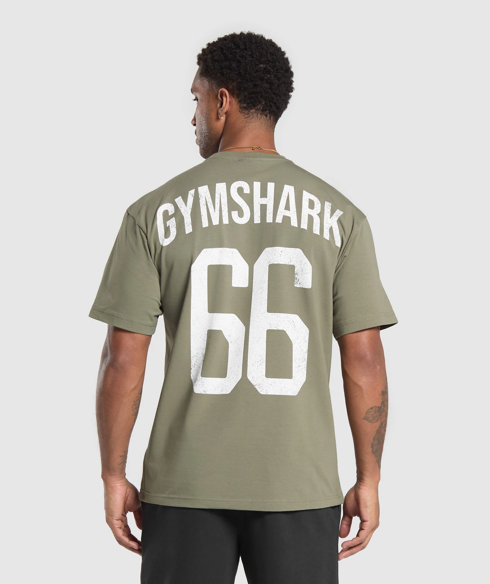 GS66 Graphic Oversized T-Shirt