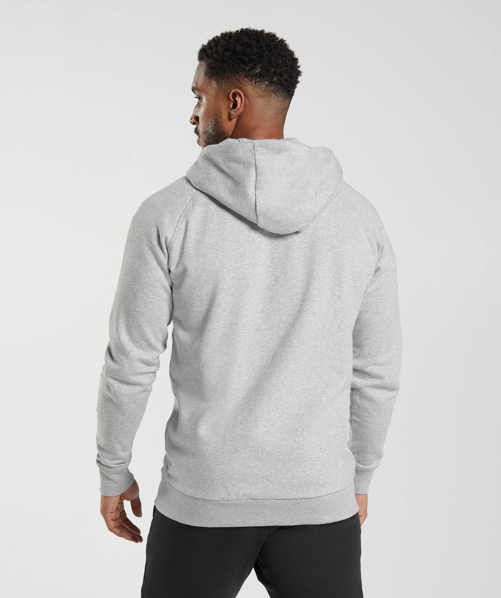 Crest Zip Up Hoodie