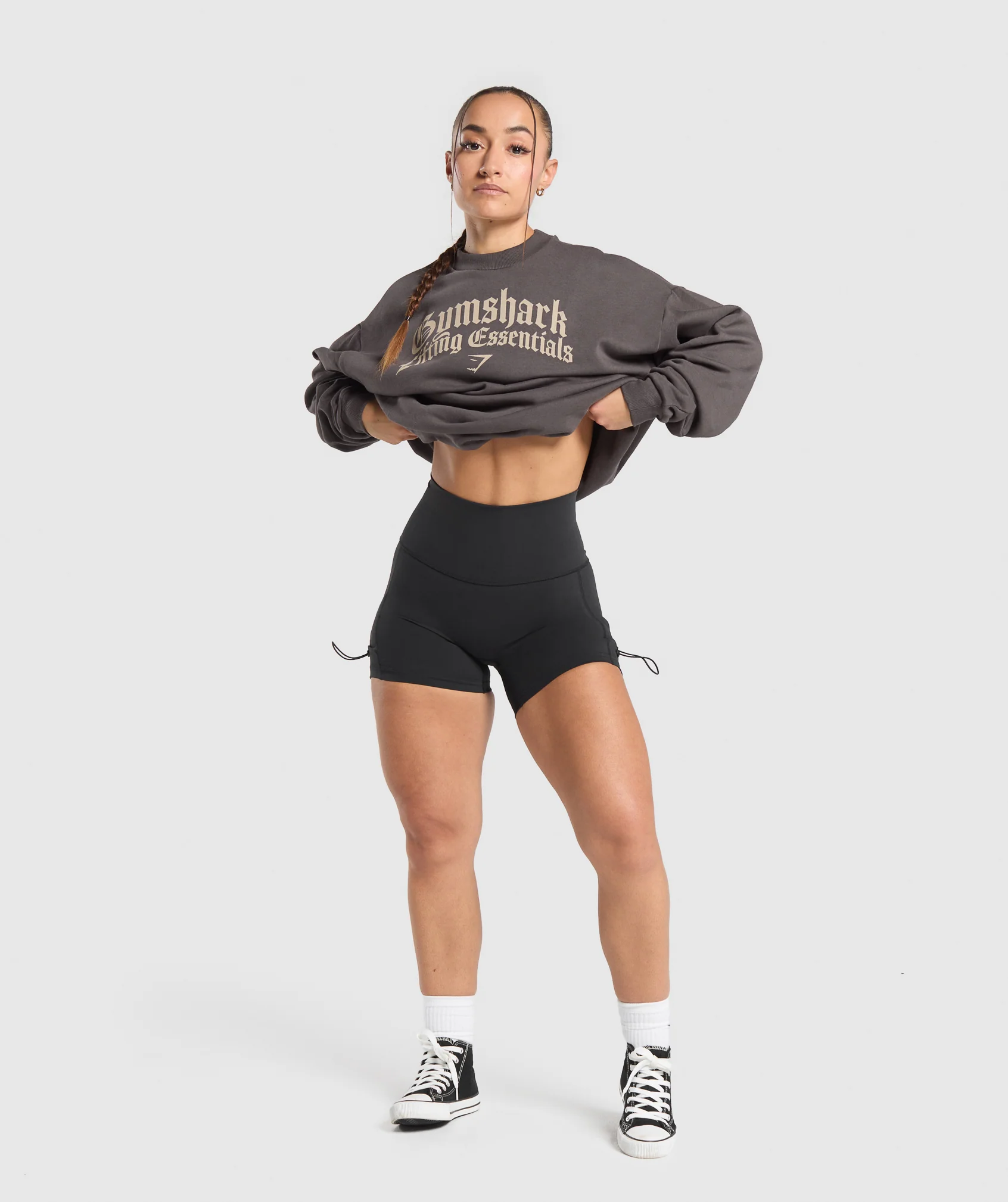 Lifting Essentials Oversized Sweatshirt