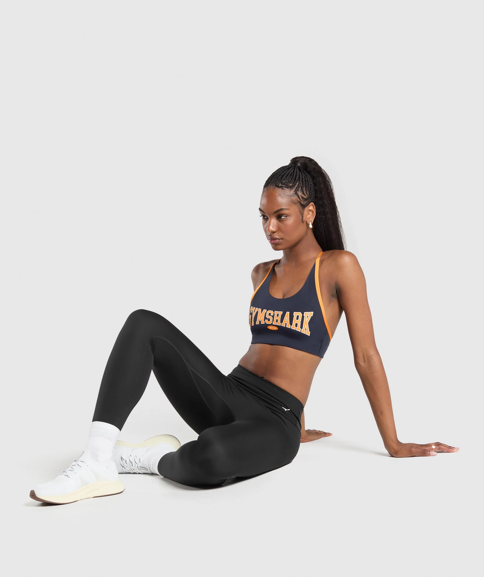 Retro Club Sports Bra