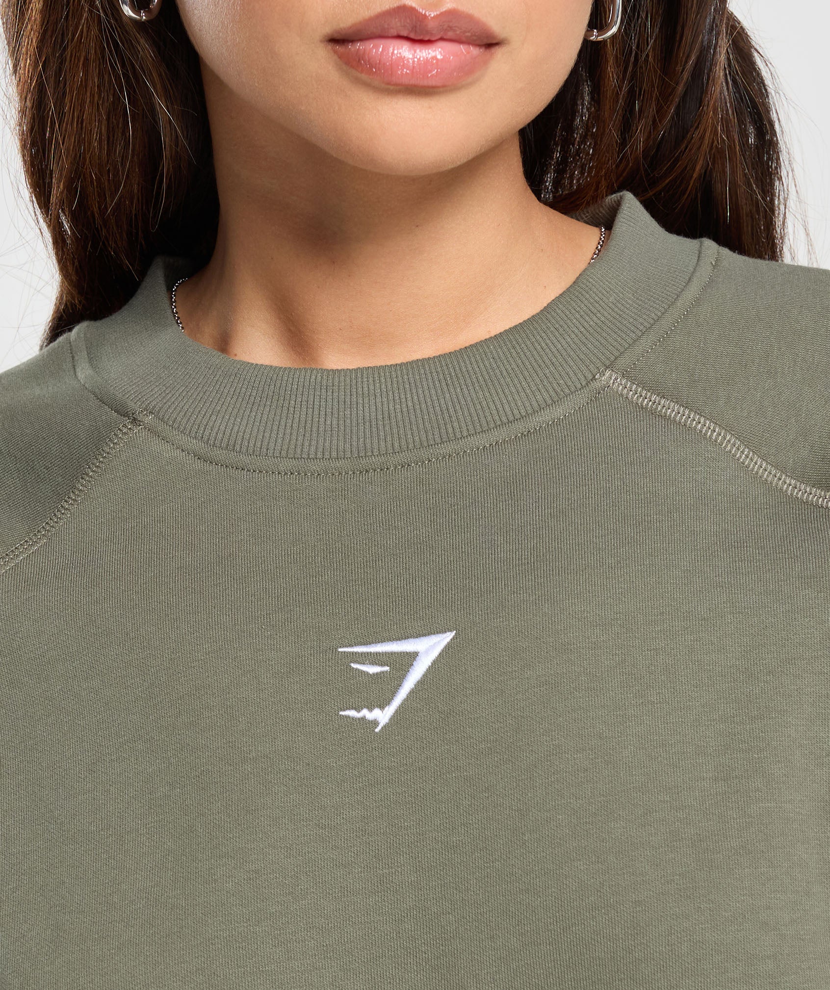 Training Oversized Fleece Sweatshirt