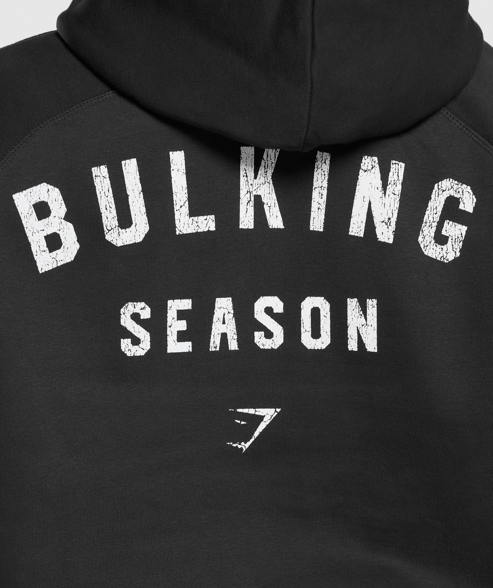 Bulking Season Brushed Hoodie