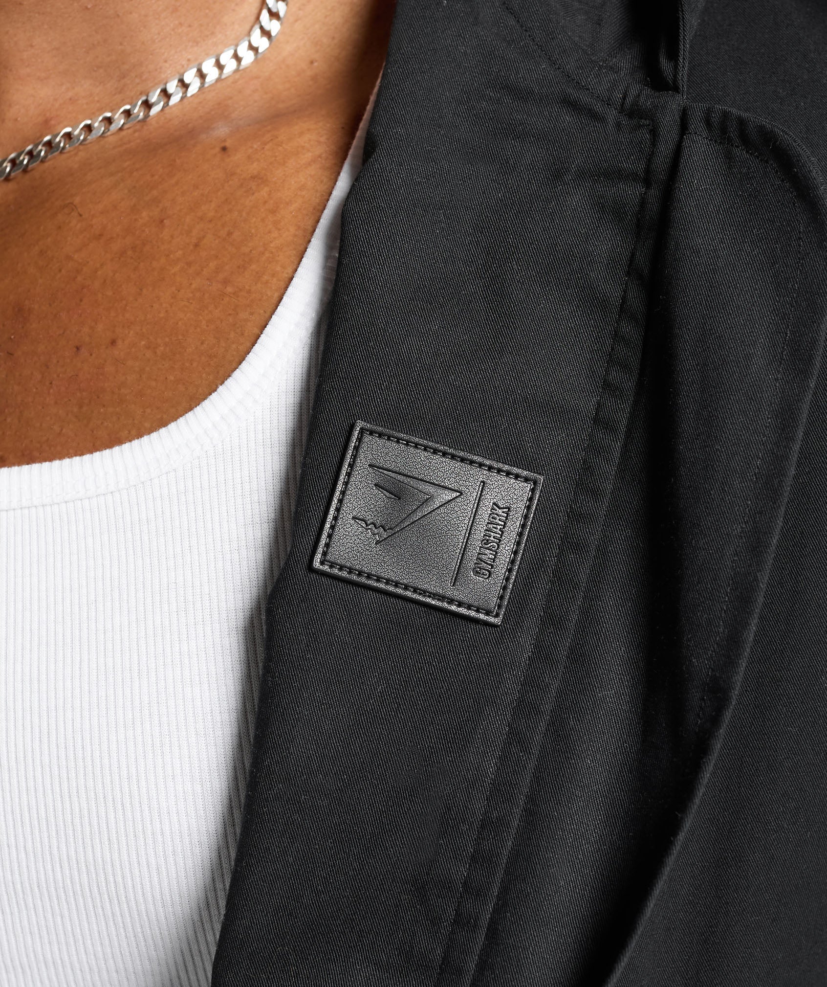 Oversized Hooded Jacket