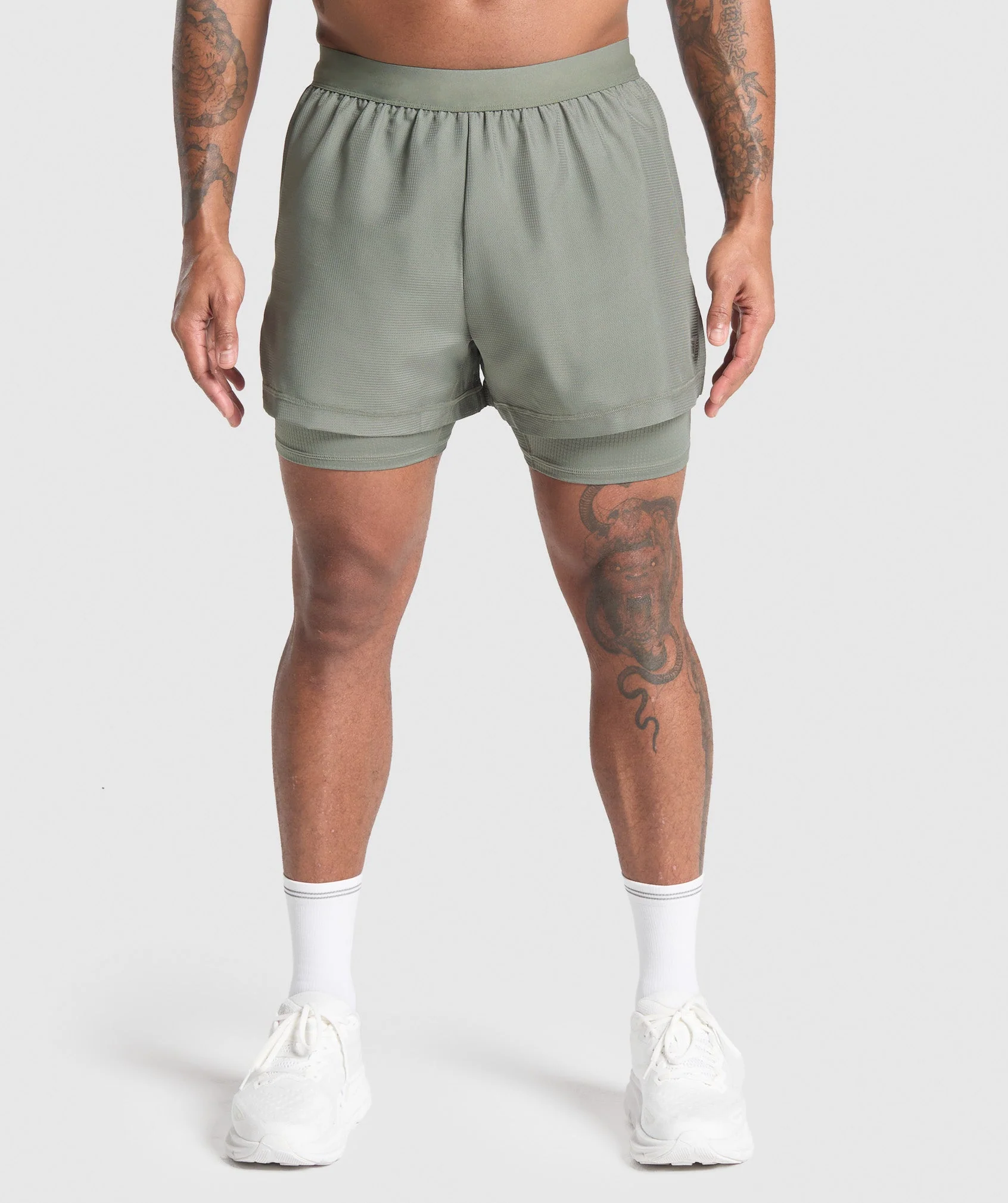 Running 2 in 1 Shorts