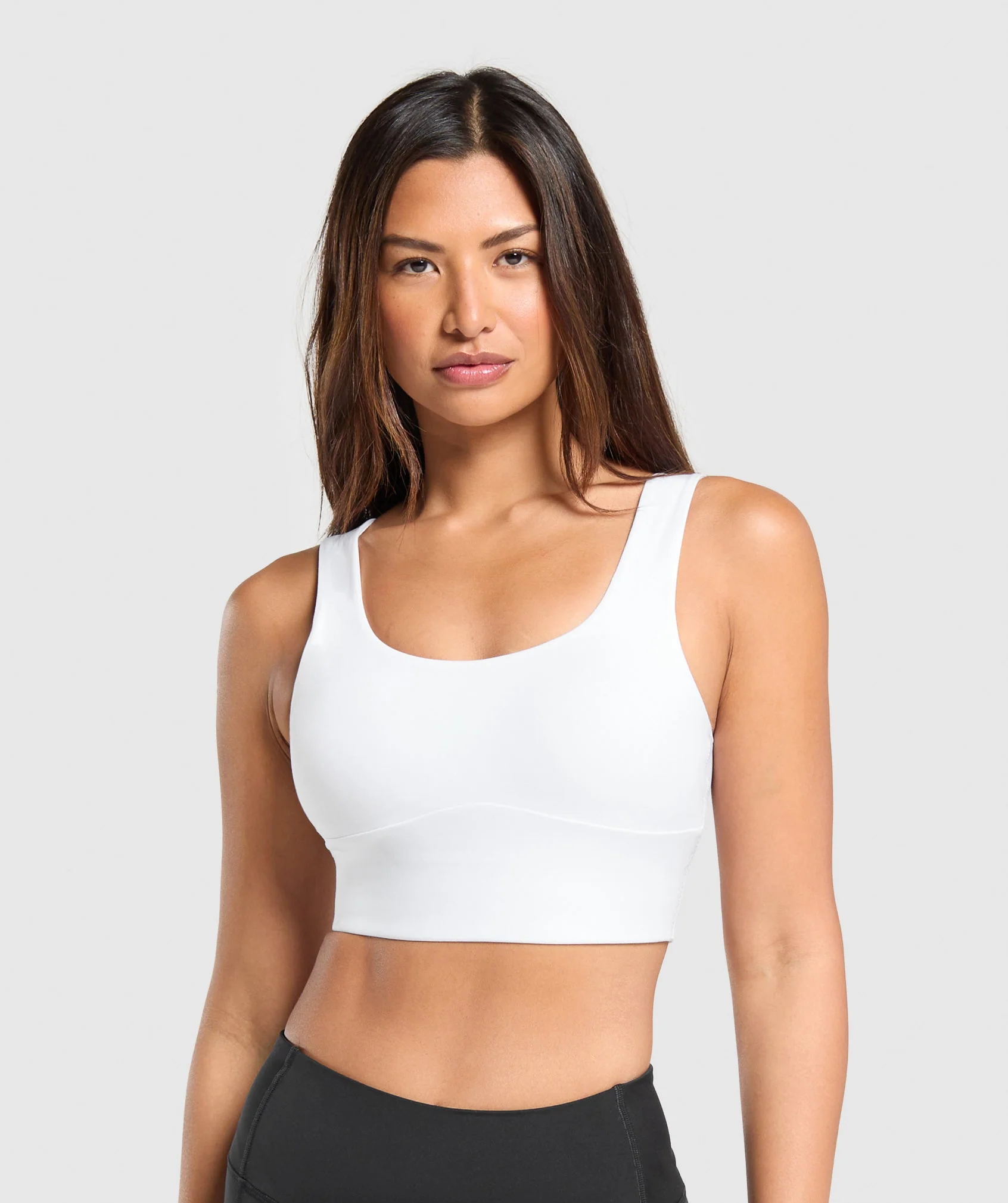 Longline Sports Bra