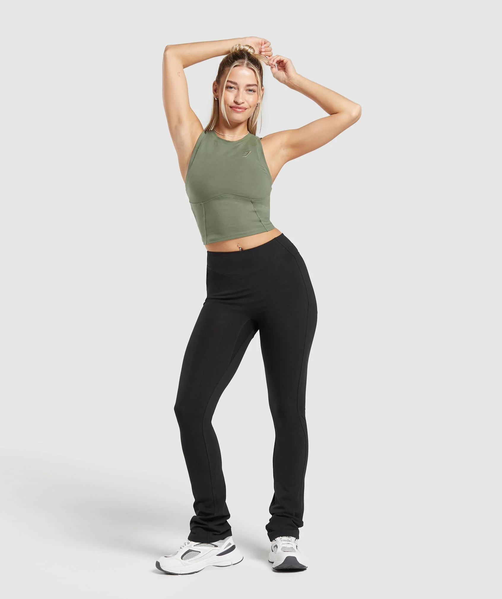 Rest Day Cotton Contour Tank