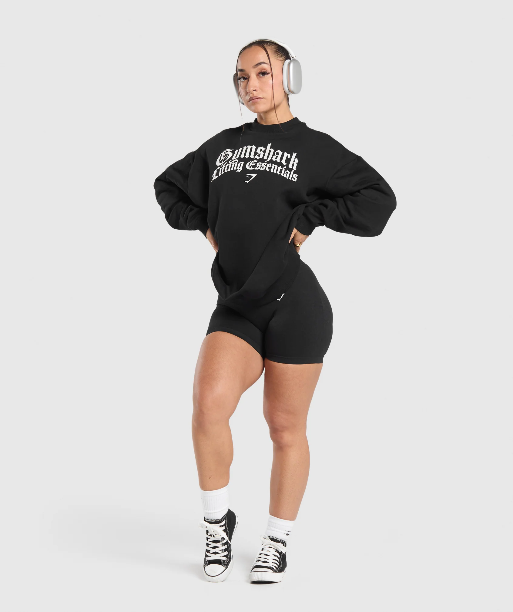 Lifting Essentials Oversized Sweatshirt