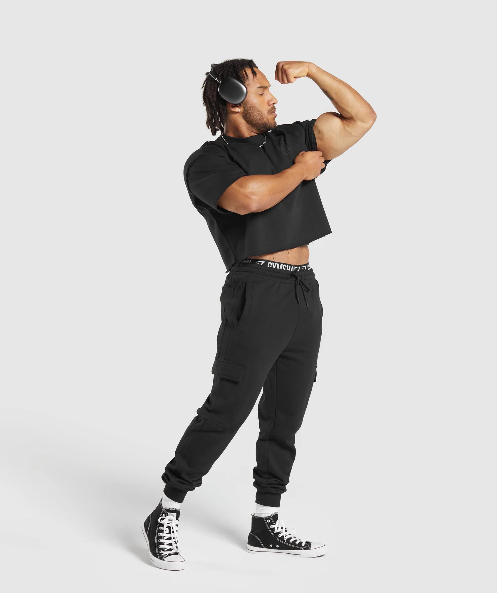 Legacy Cropped Short Sleeve Crew