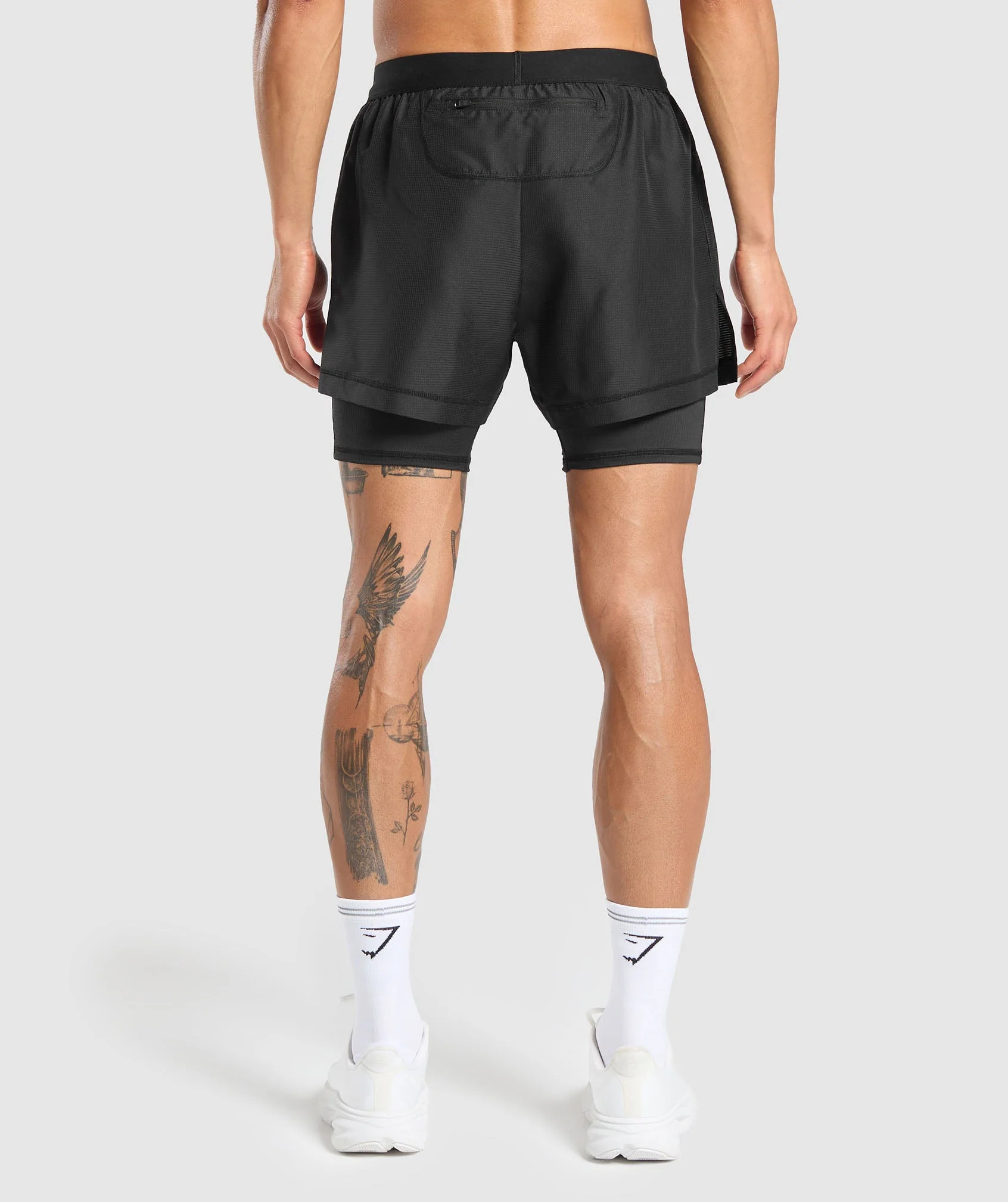 Running 2 in 1 Shorts