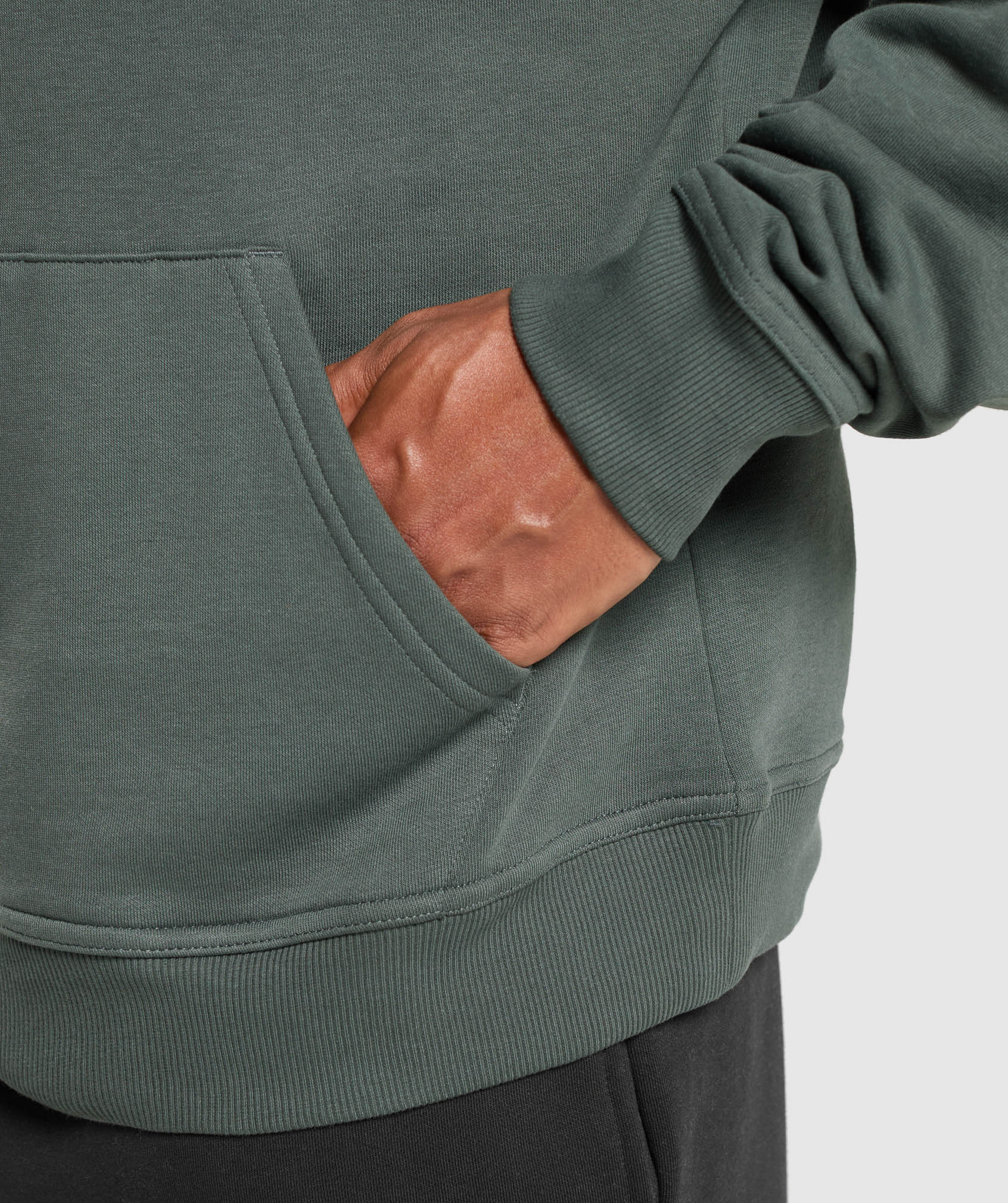 Crest Oversized Hoodie