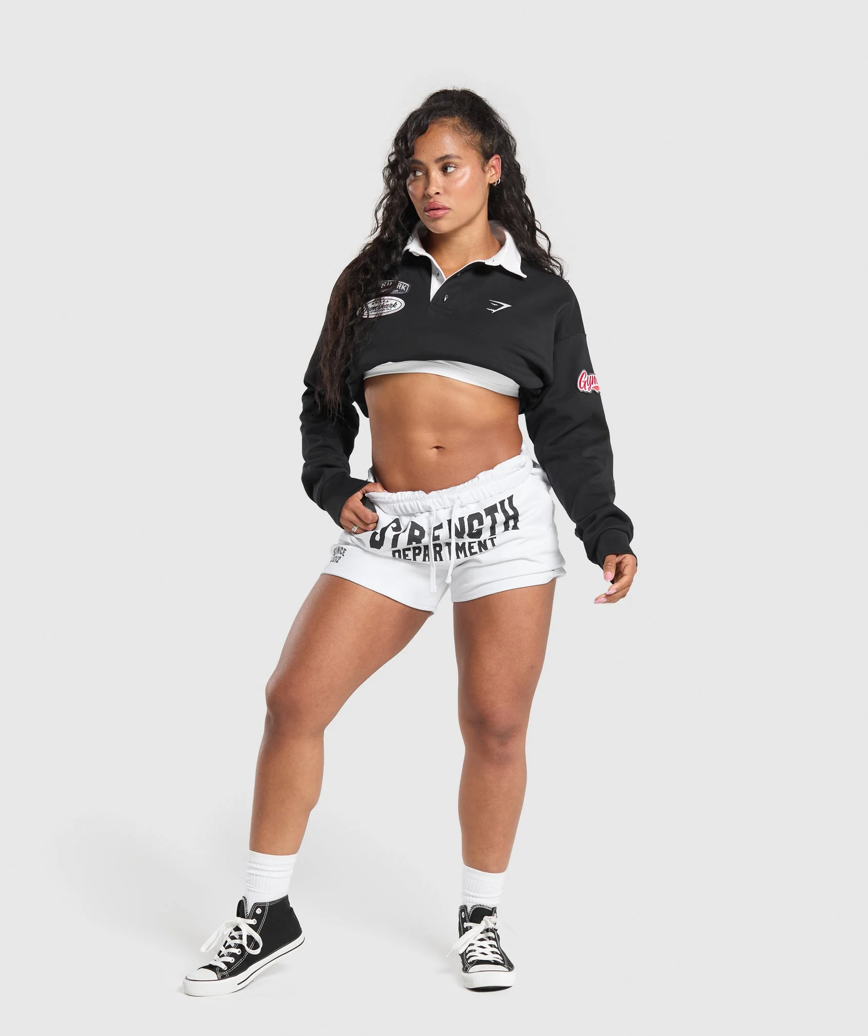 Strength Department Graphic Shorts
