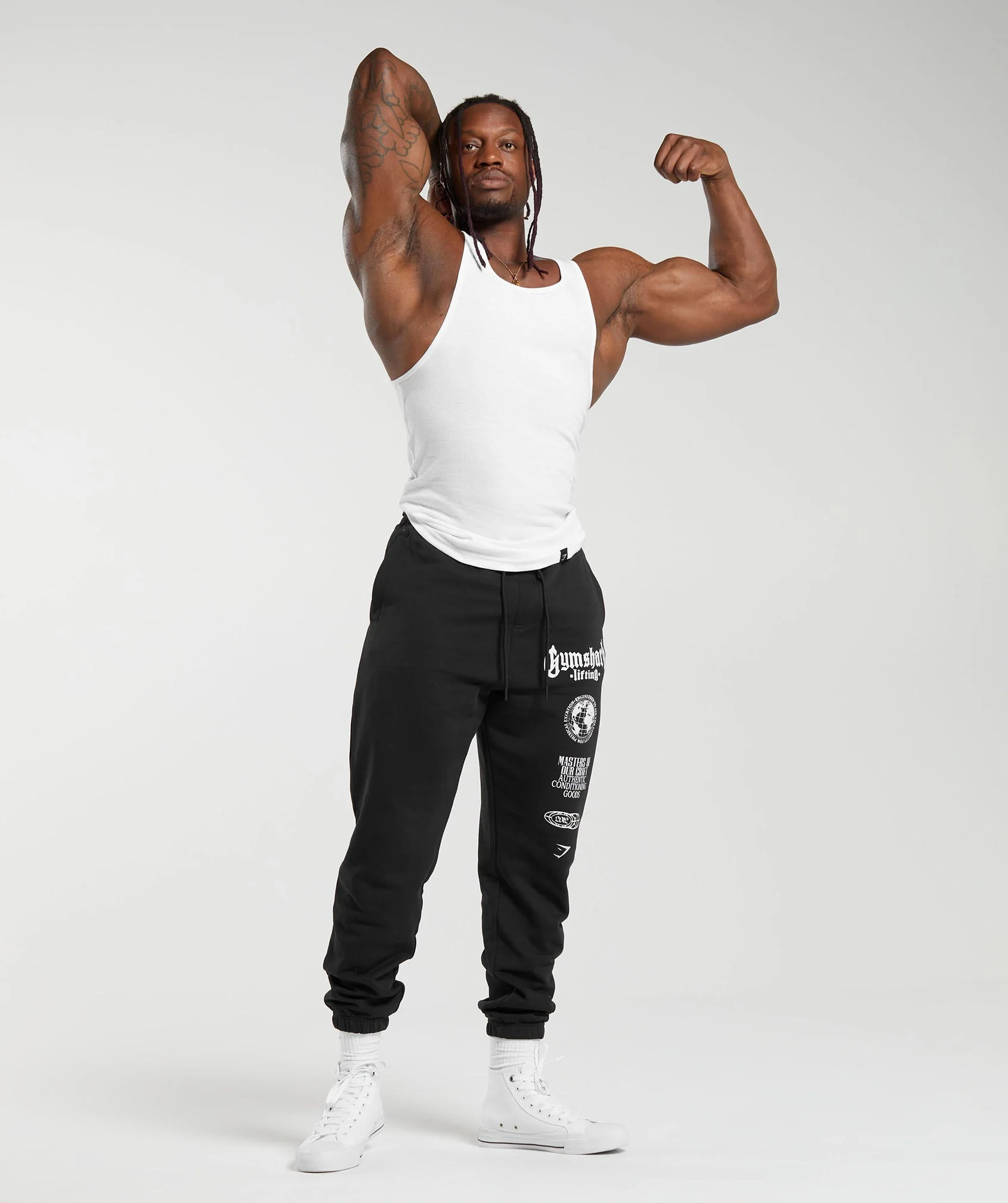 Global Lifting Oversized Joggers