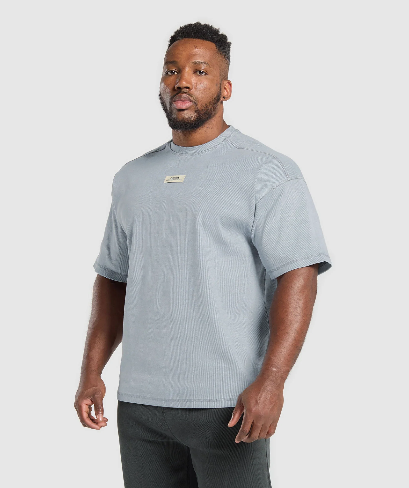 Heavyweight Rib Short Sleeve Crew