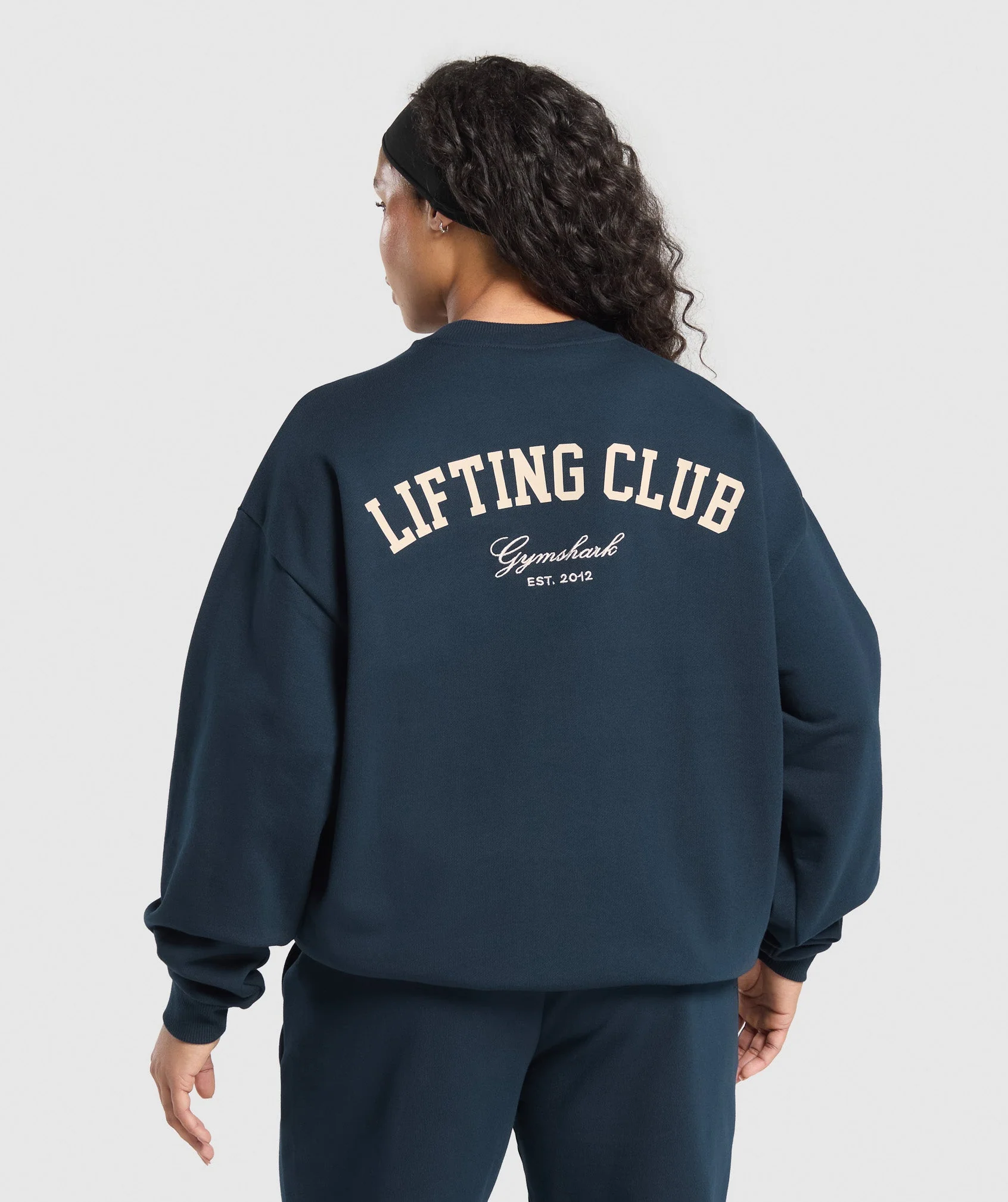 Lifting Club Oversized Sweatshirt