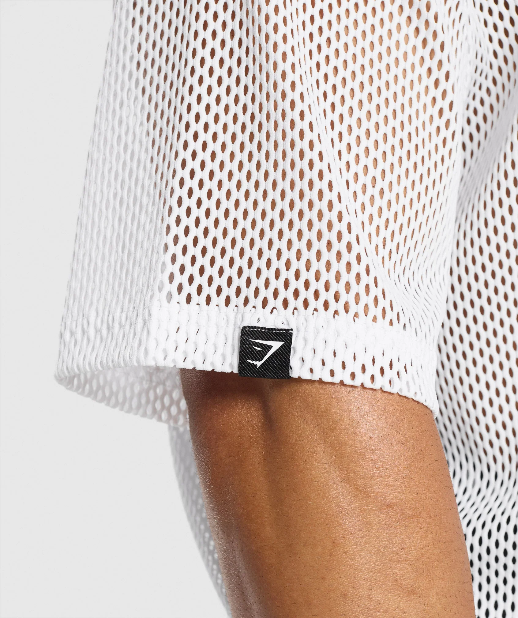 Mesh Oversized T-Shirt