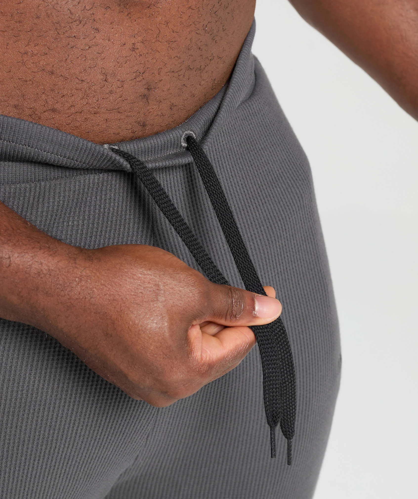 Waffle Straight Leg Joggers