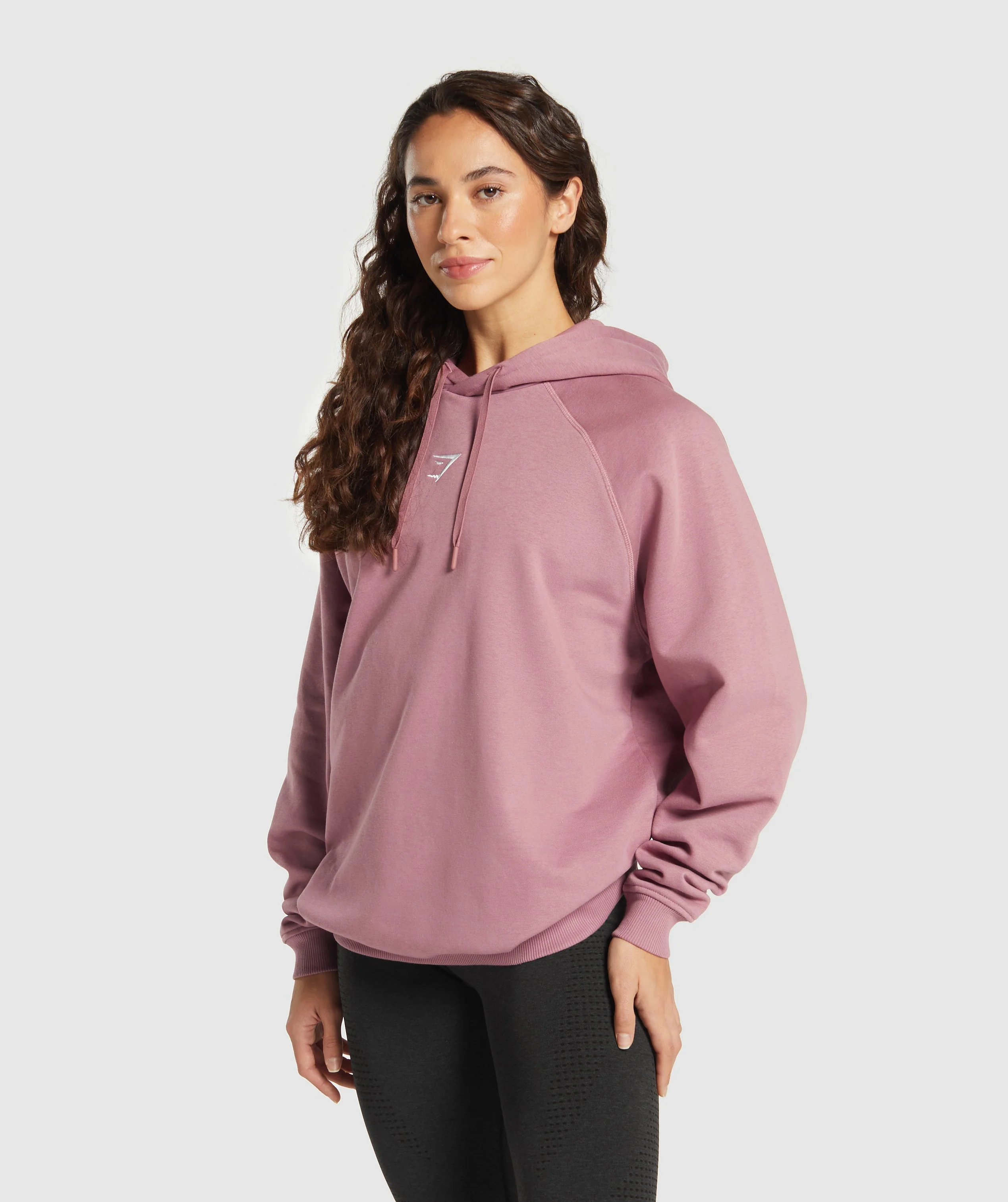 Training Oversized Fleece Hoodie