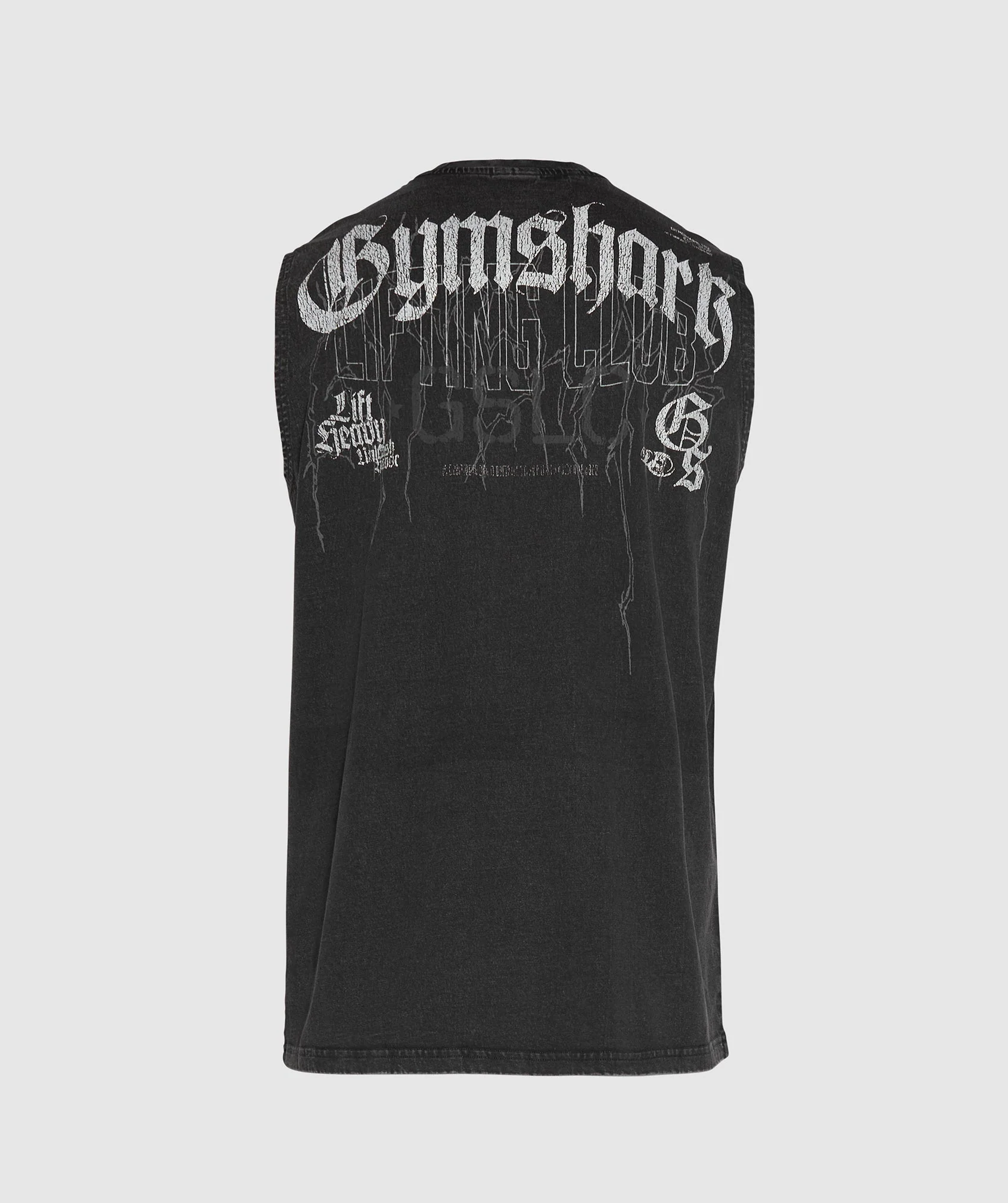 Distressed Graphic Tank