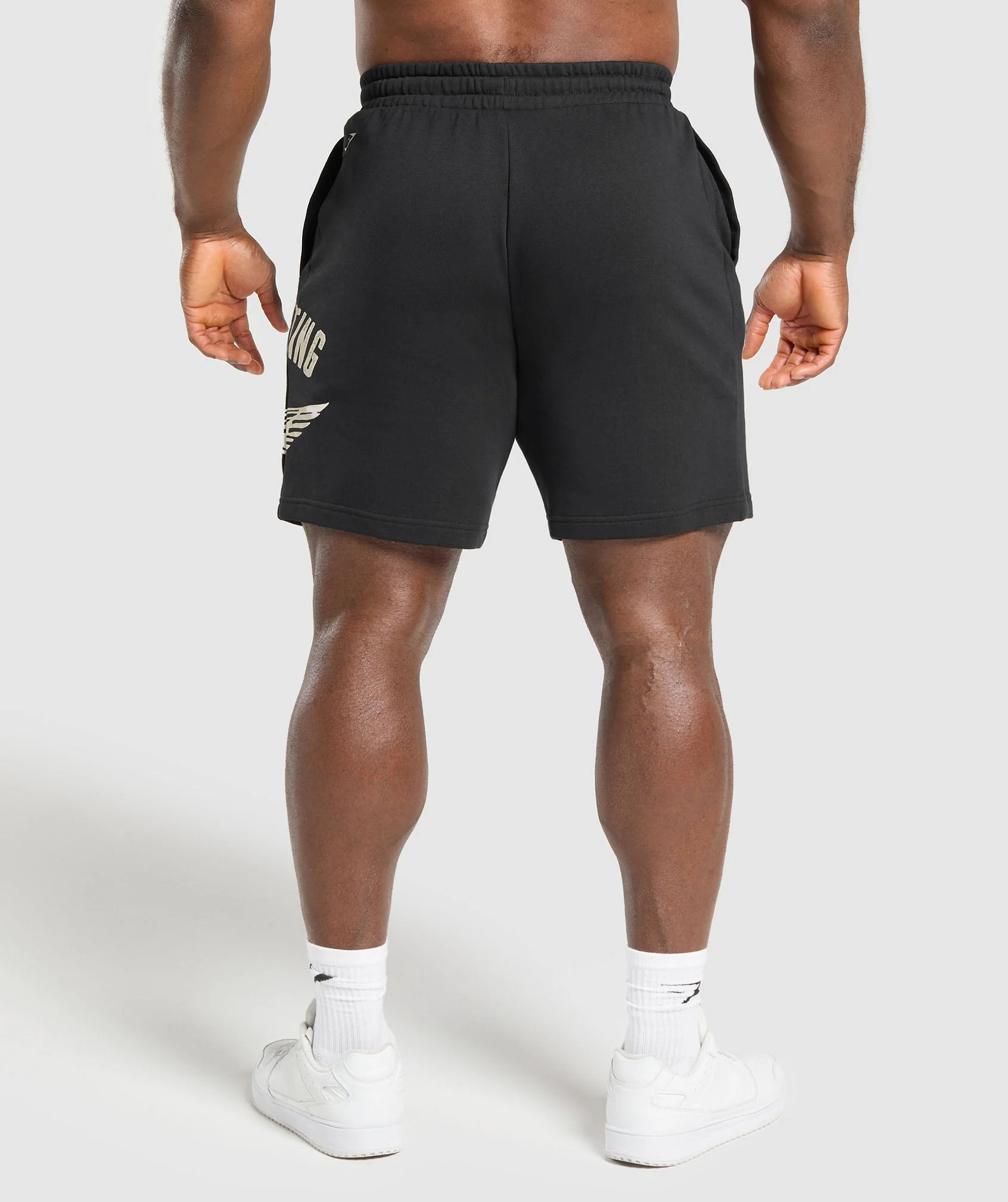 British Lifting Goods Graphic Shorts