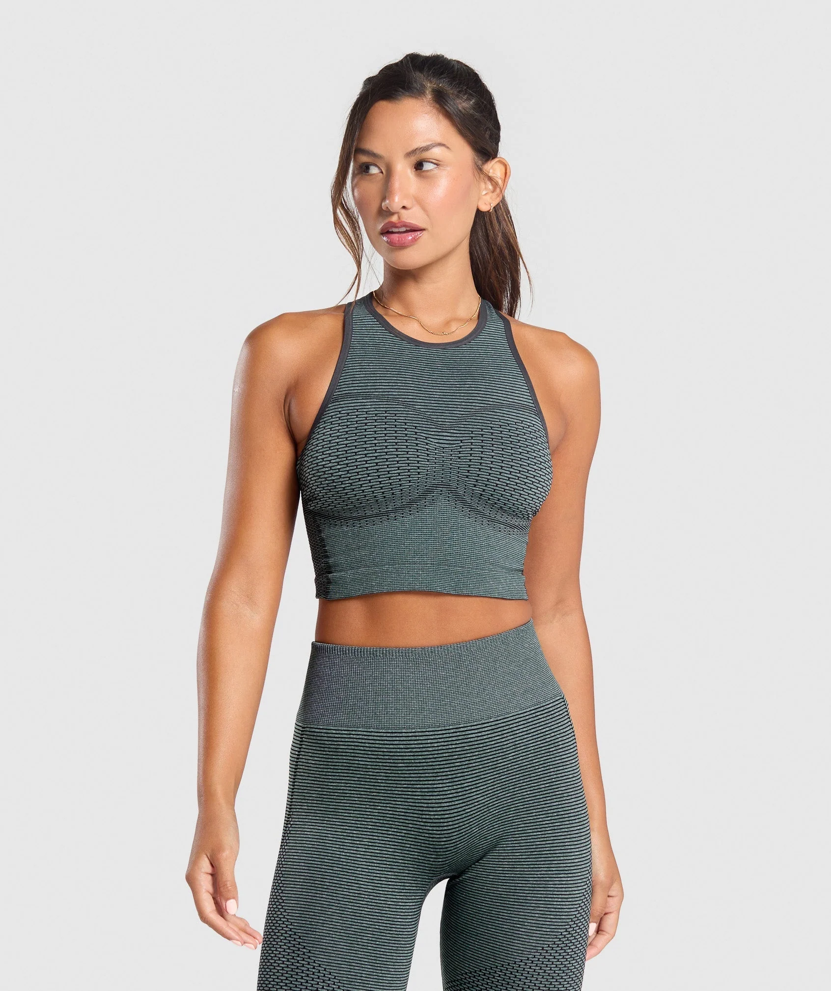 Sport Seamless Cropped Tank