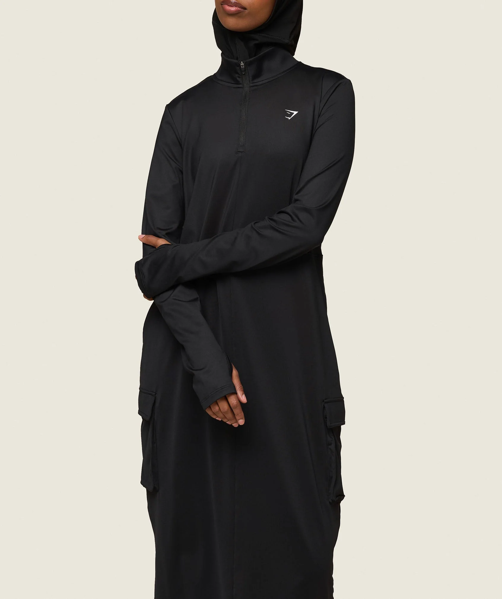 GS x Leana Deeb Abaya