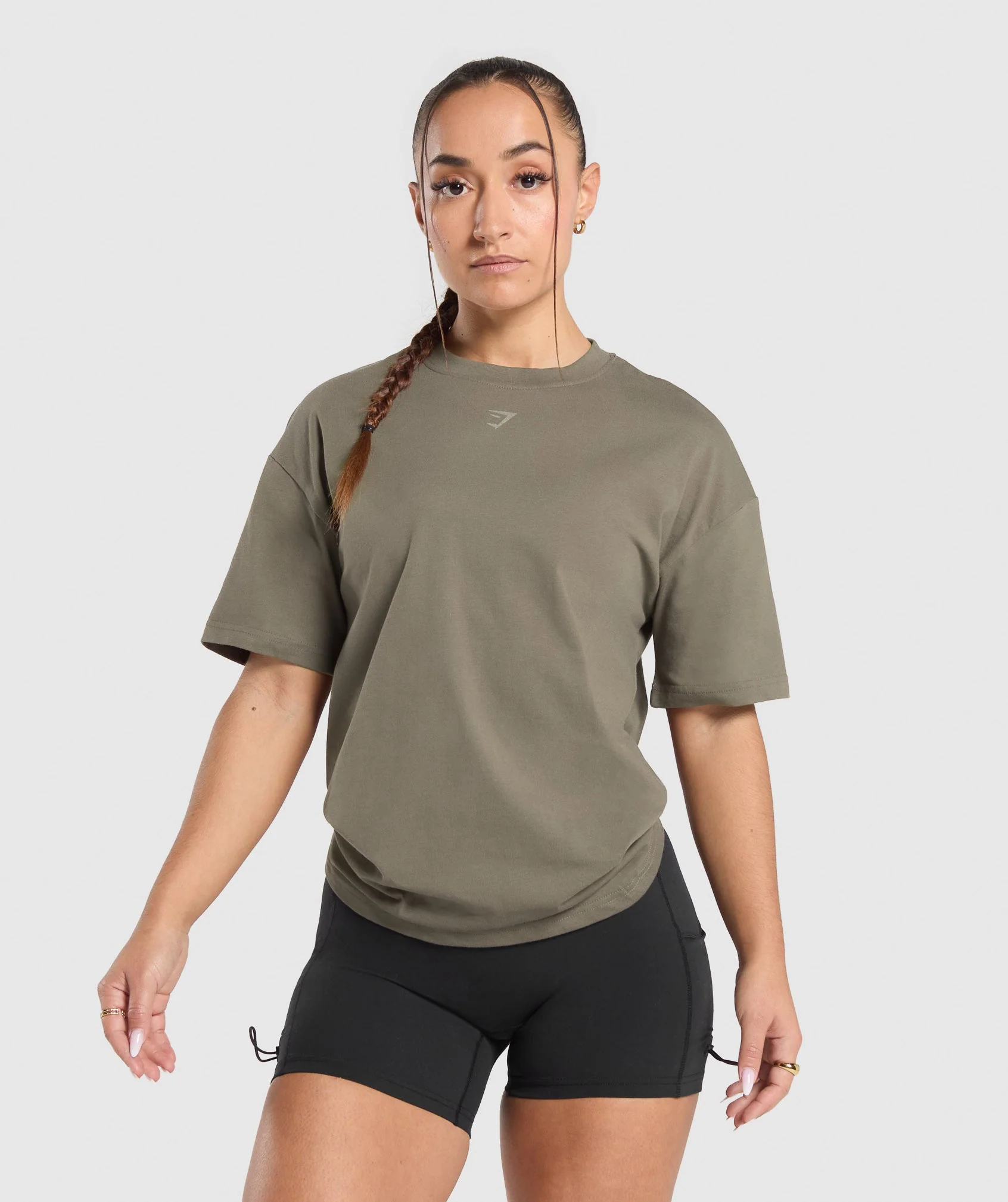Collegiate Oversized T-Shirt