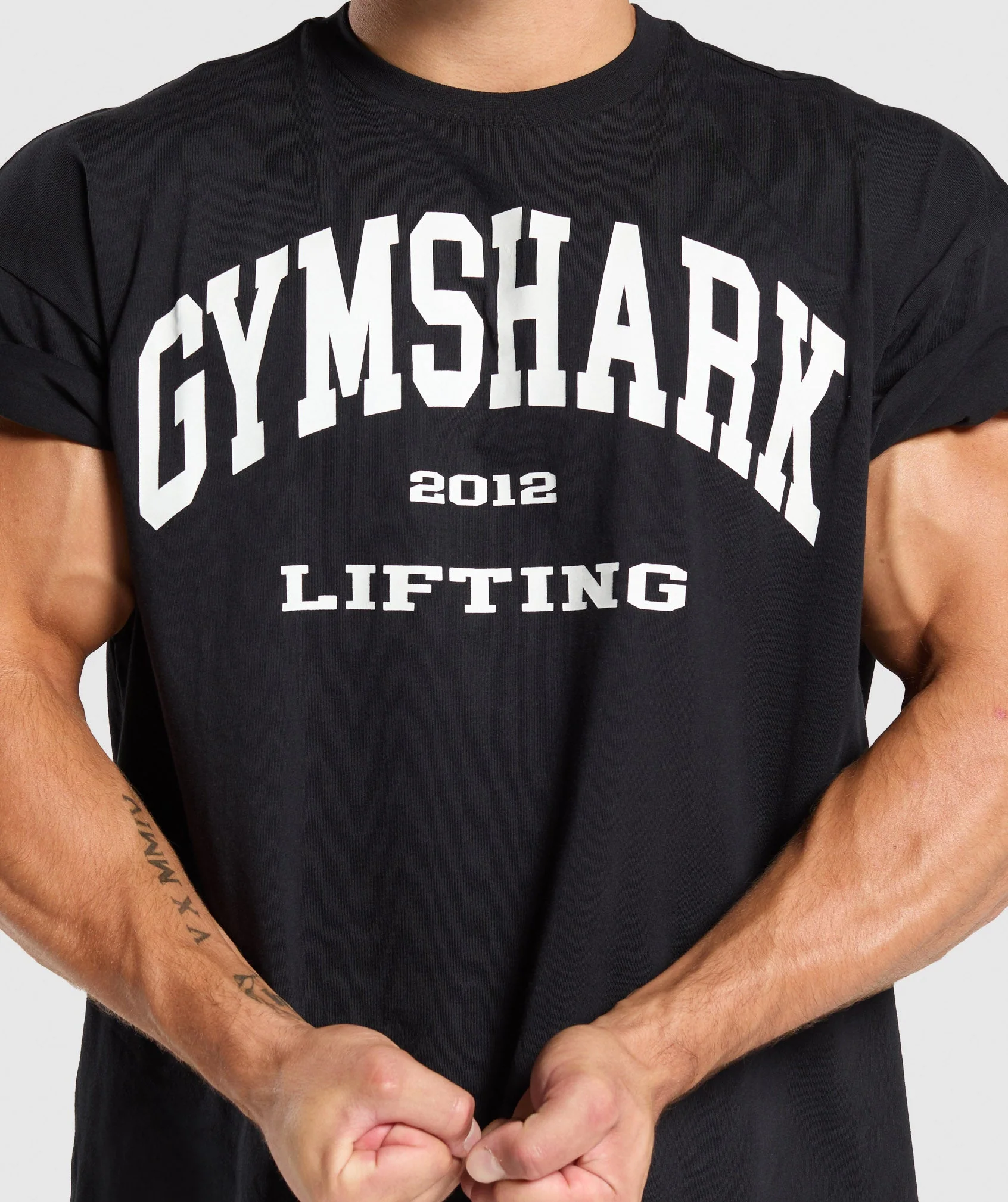 2012 Lifting Oversized T-Shirt