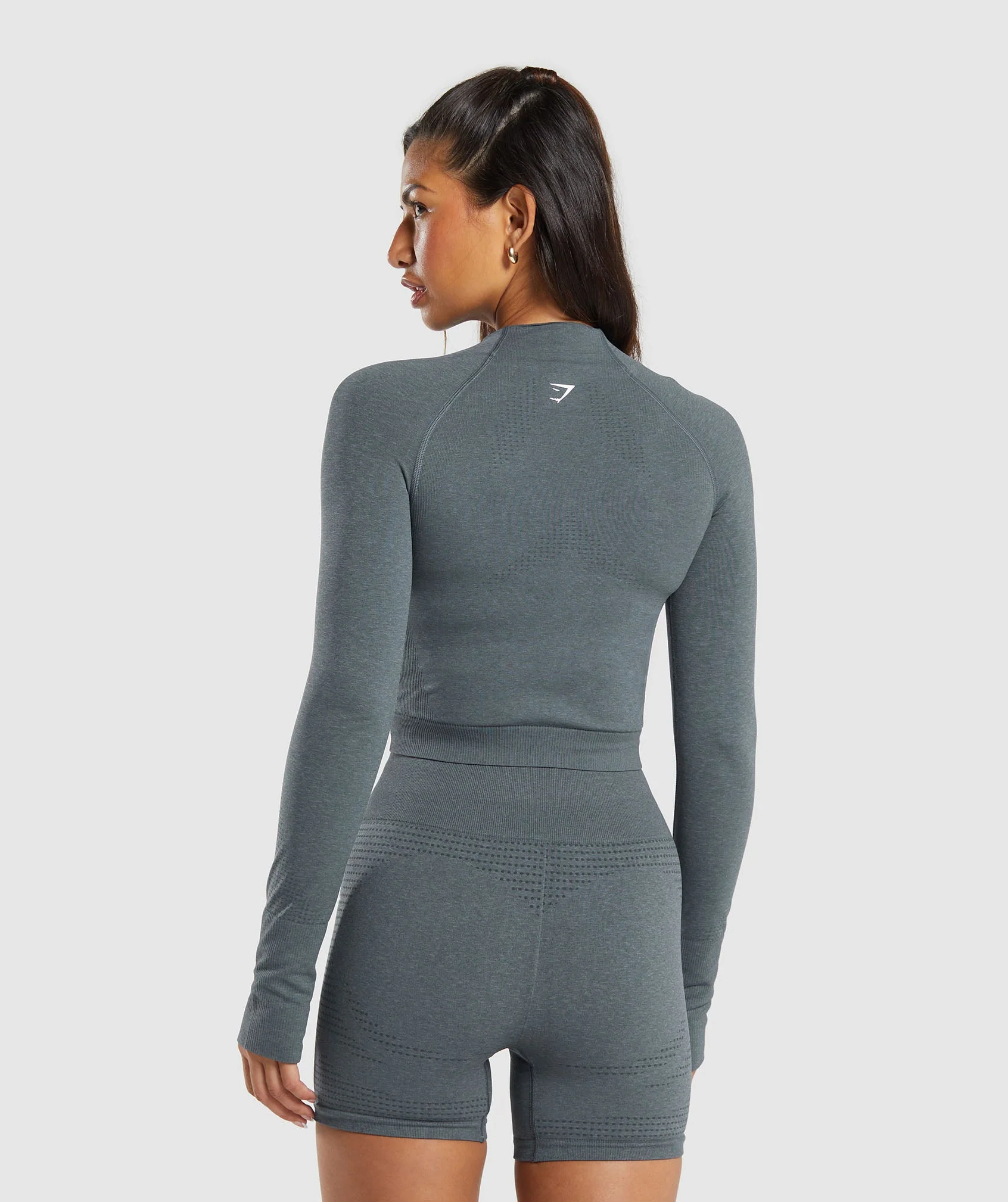 Vital Seamless 2.0 Midi Zip Up Jacket