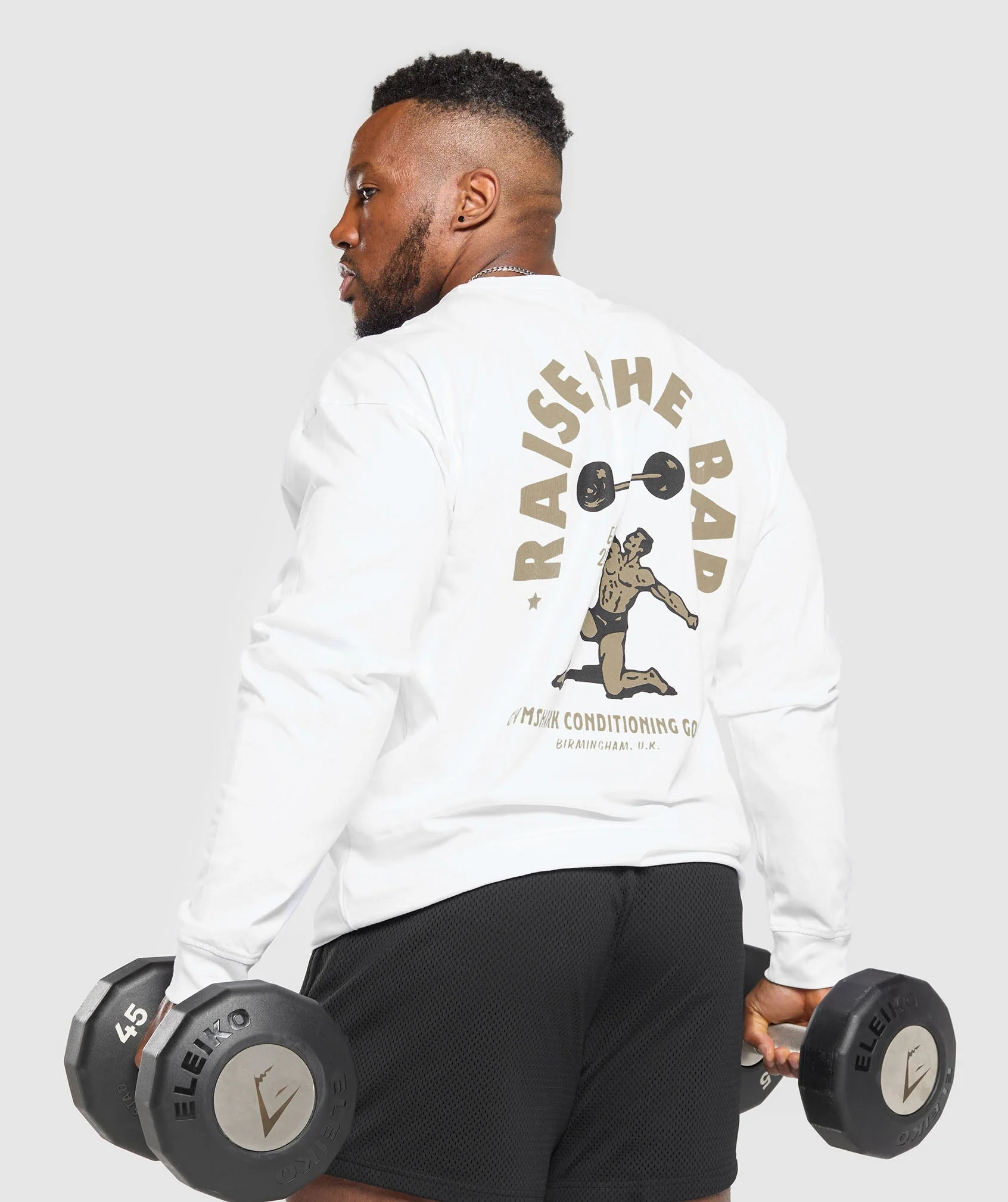 Raise The Bar Long Sleeve T-Shirt