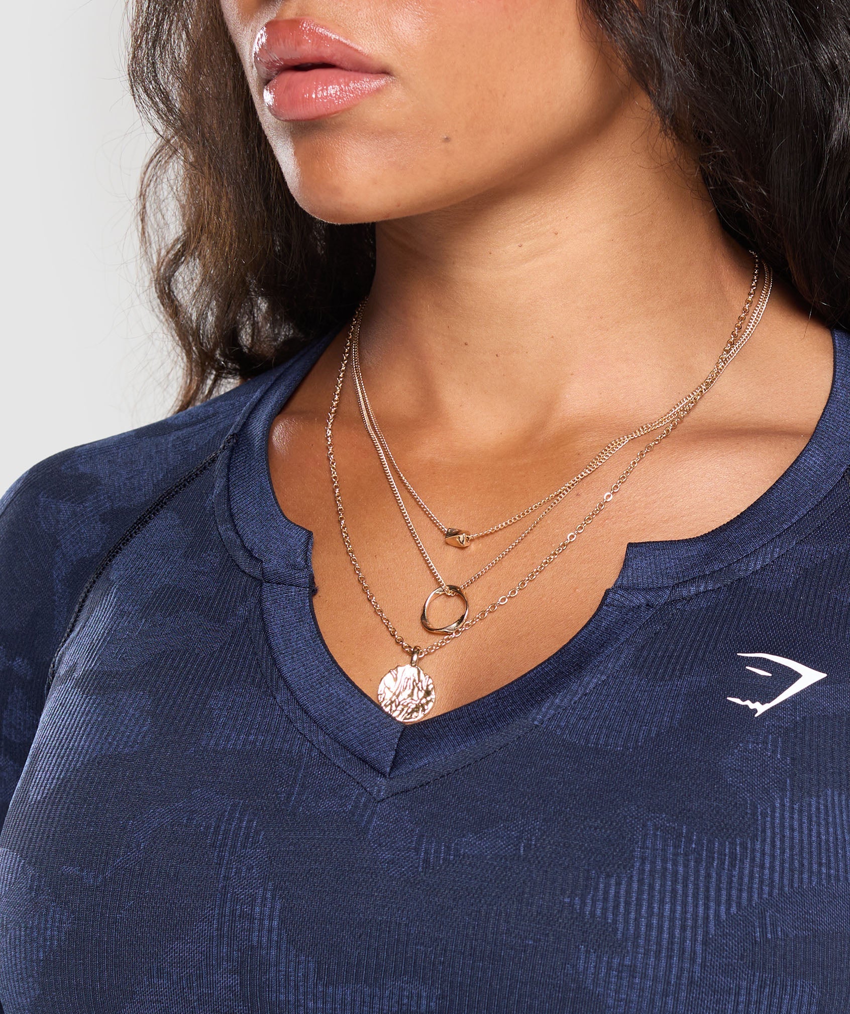 Adapt Camo Long Sleeve Crop Top