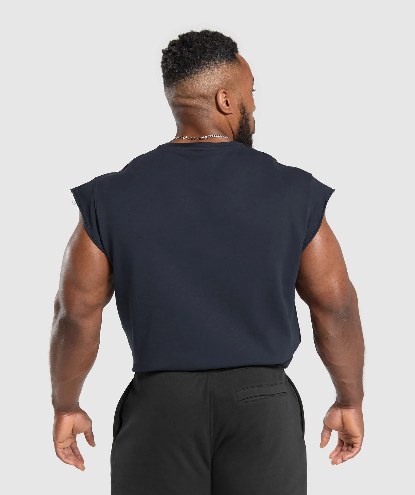 Graphic Cut Off T-Shirt