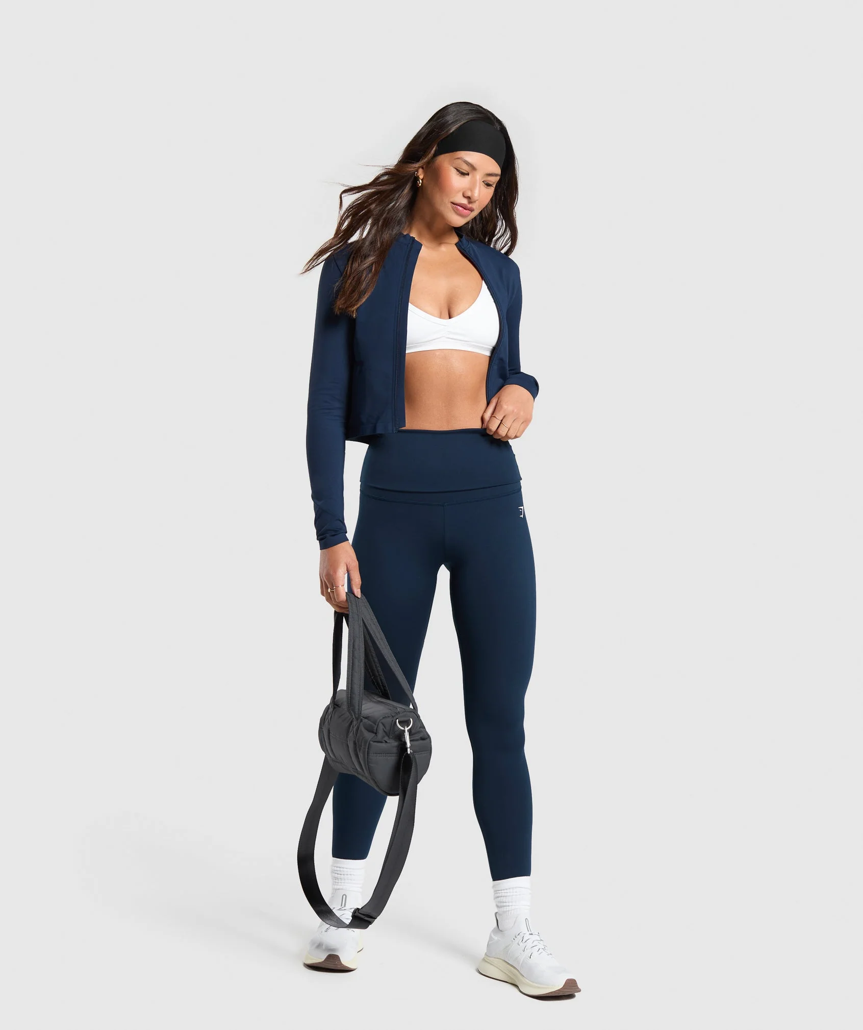 Everyday Seamless Zip Tracktop