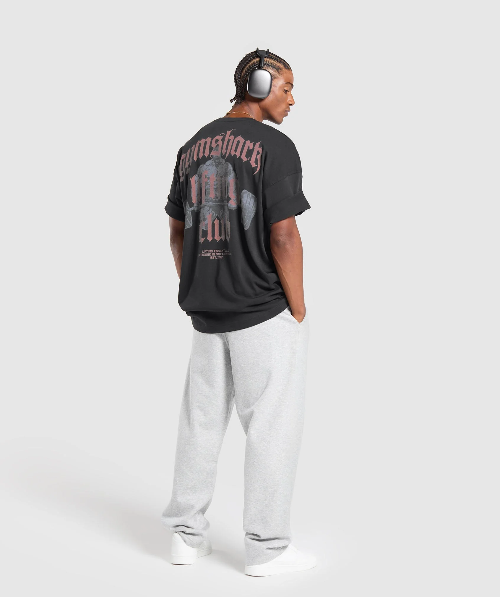 Lifting Club Graphic T-Shirt