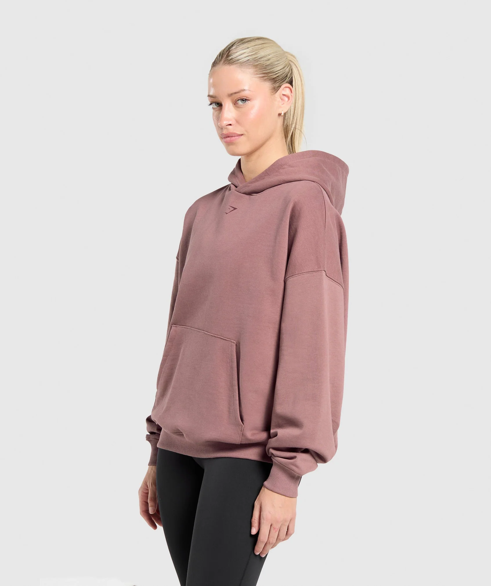 Retro Lifting Oversized Hoodie