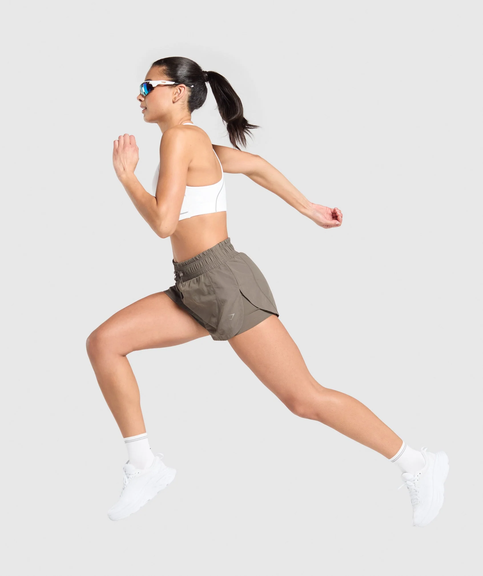 Running 2 in 1 Woven Shorts