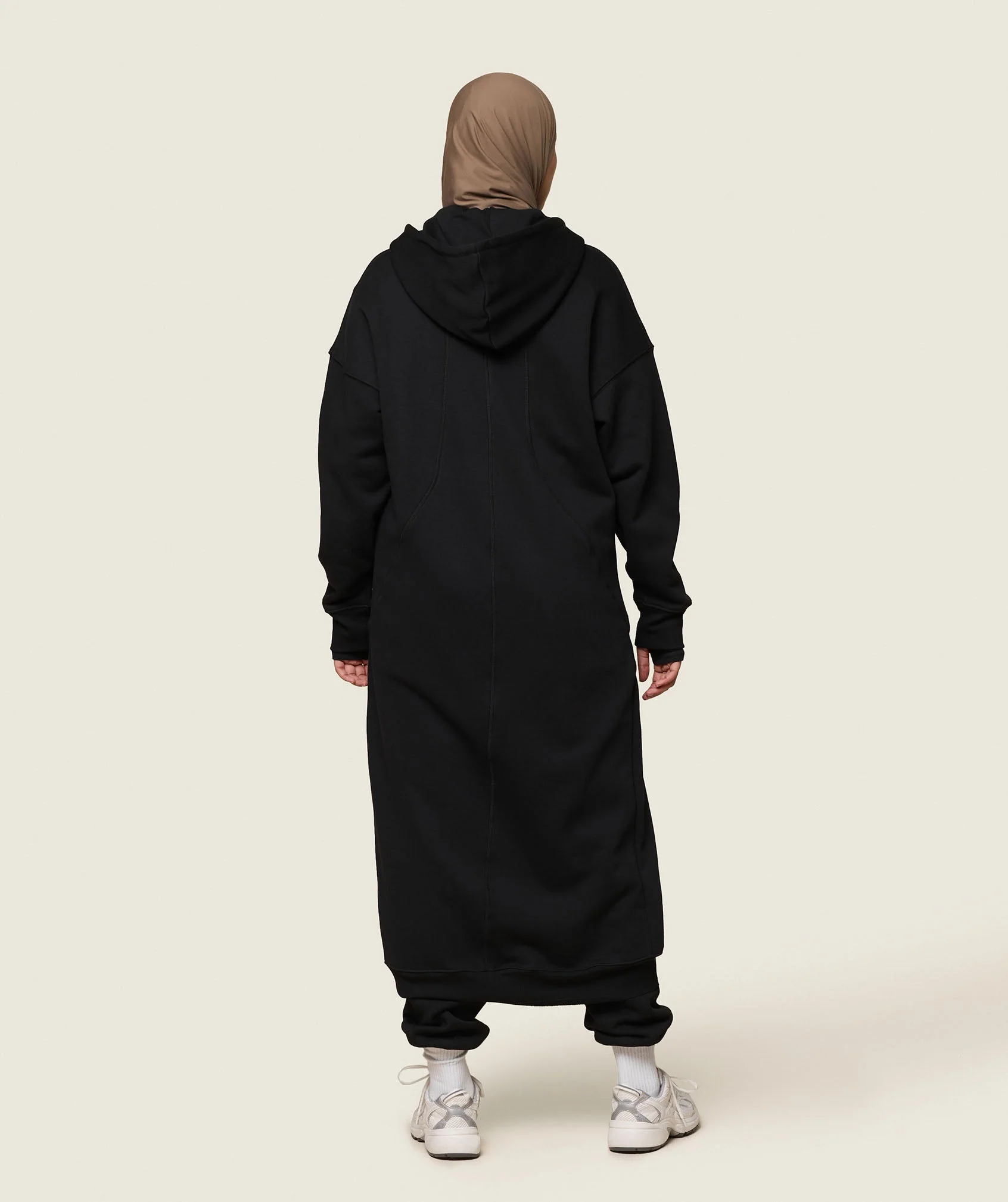GS x Leana Deeb Oversized Longline Zip Through