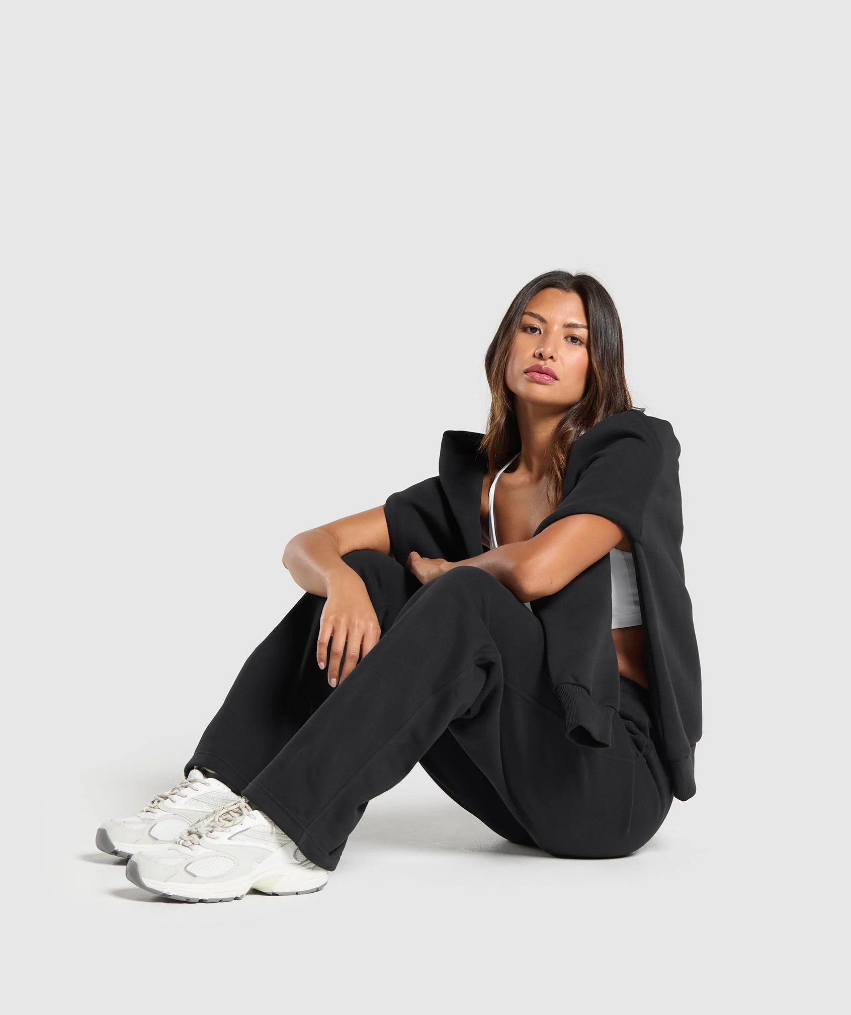 Fleece Straight Leg Joggers