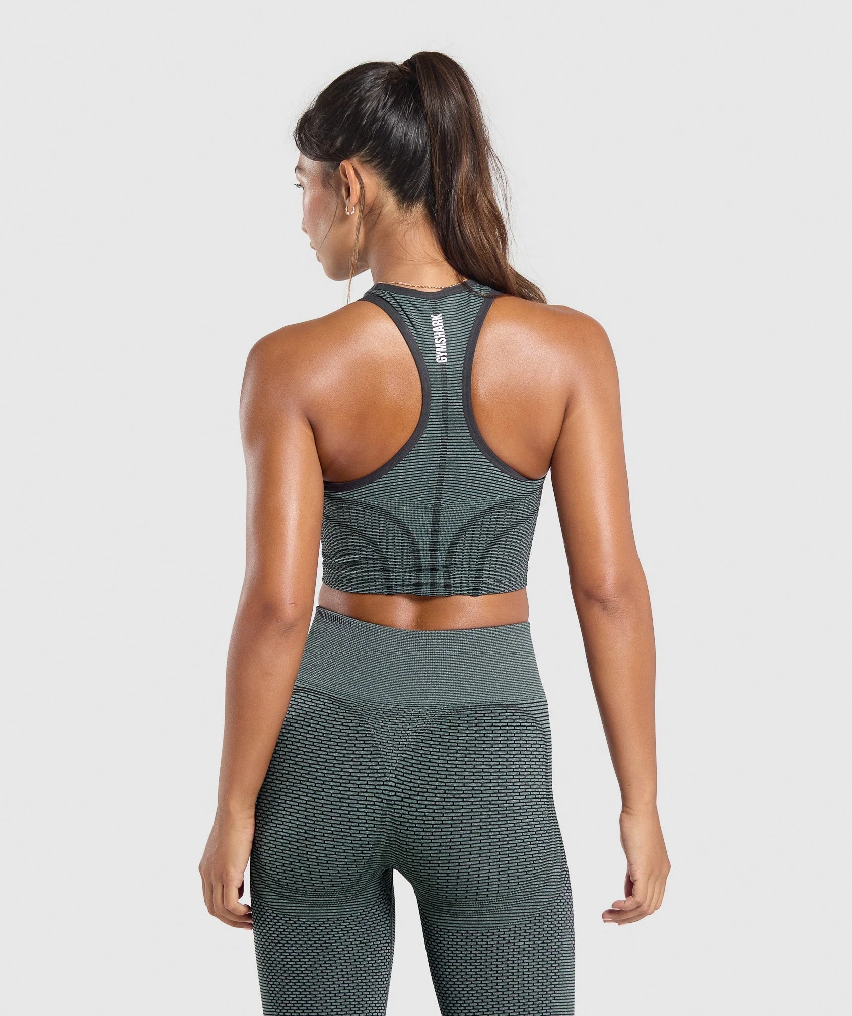 Sport Seamless Cropped Tank