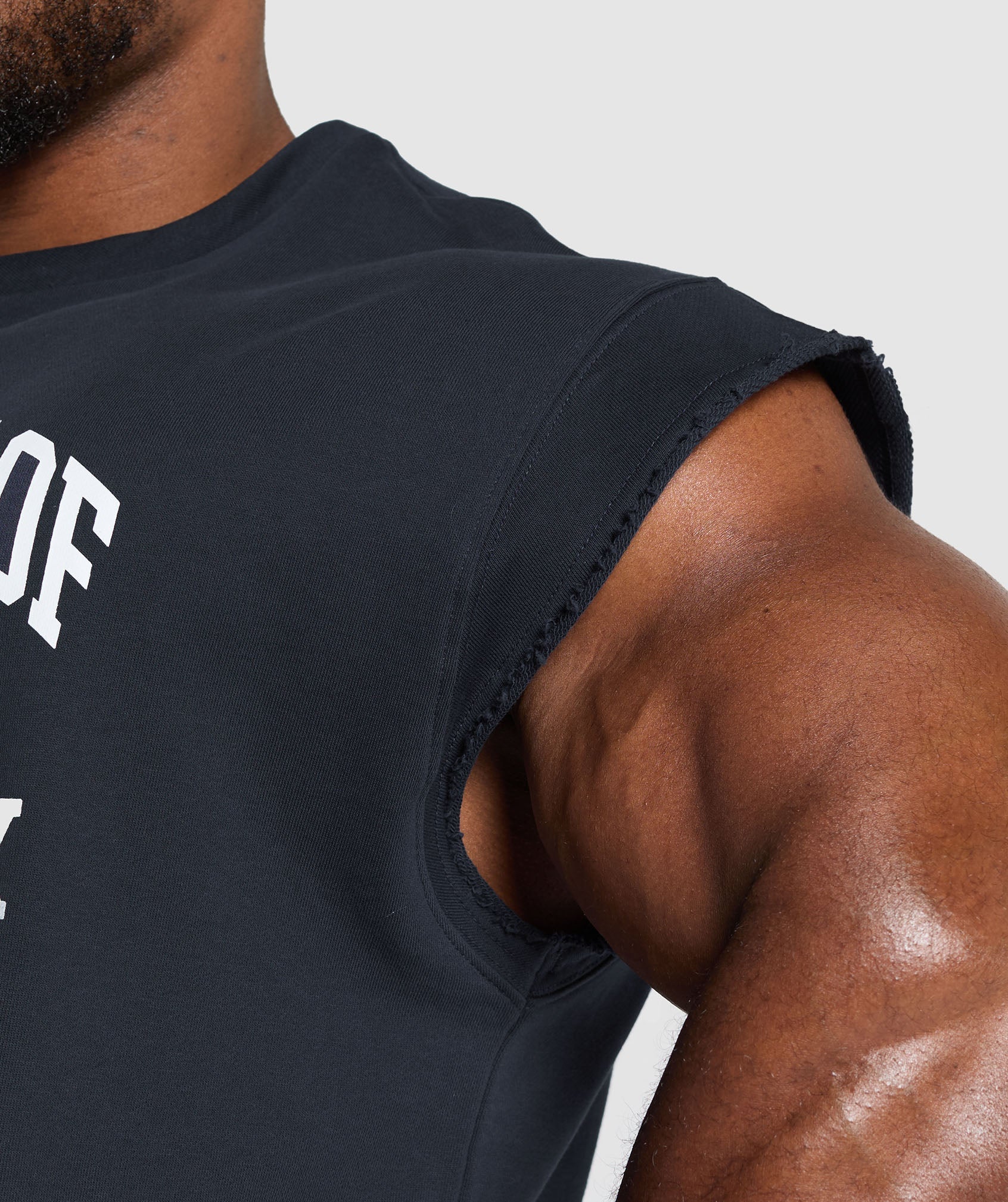 Graphic Cut Off T-Shirt