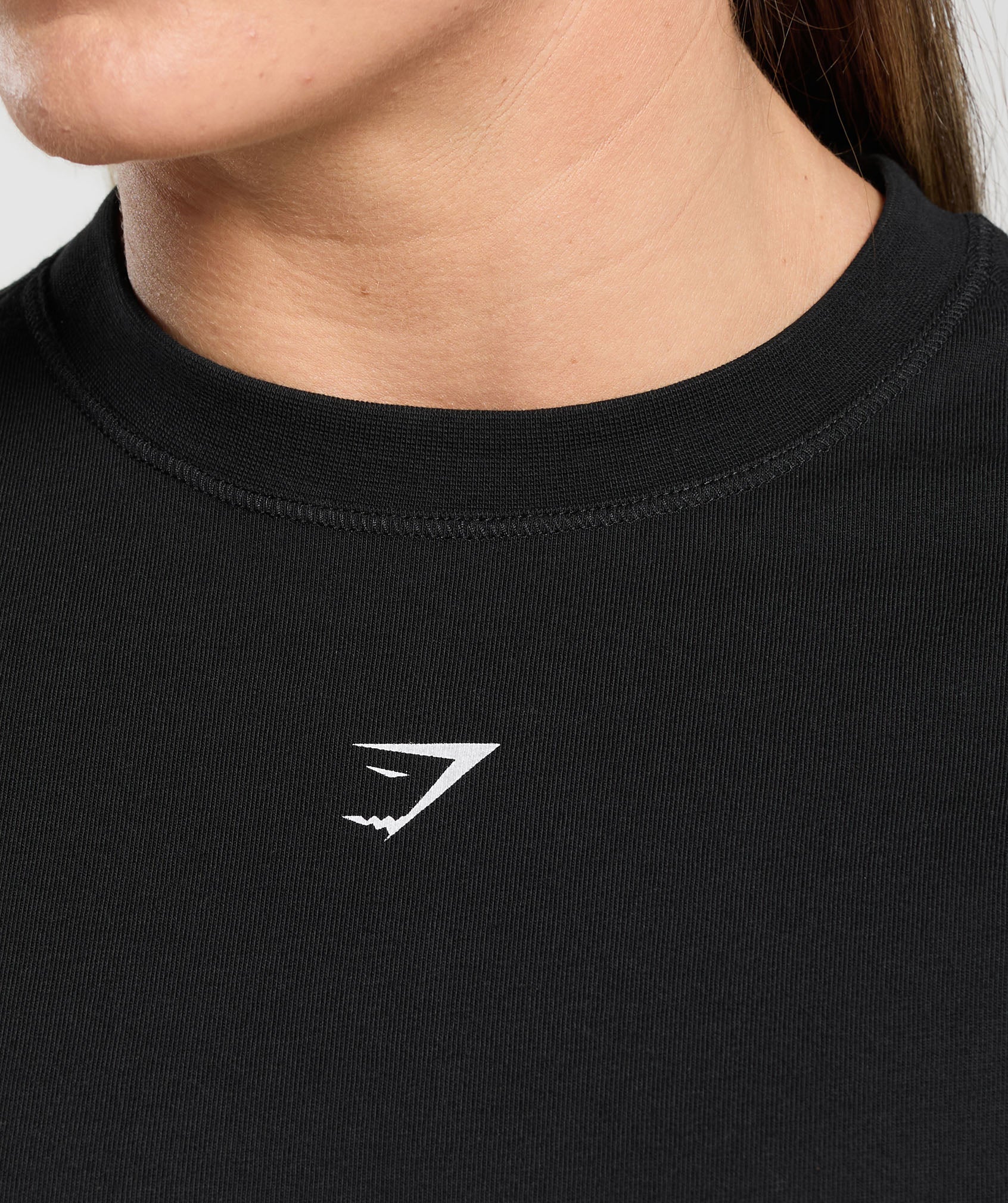 Lifting Club Graphic Long Sleeve Top