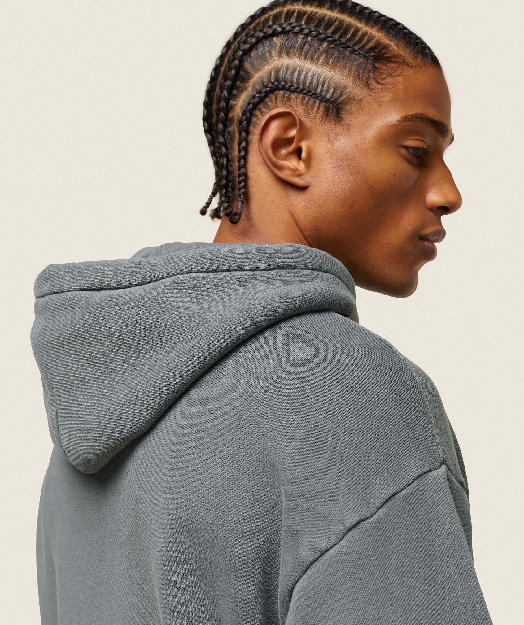 everywear Relaxed Zip Hoodie