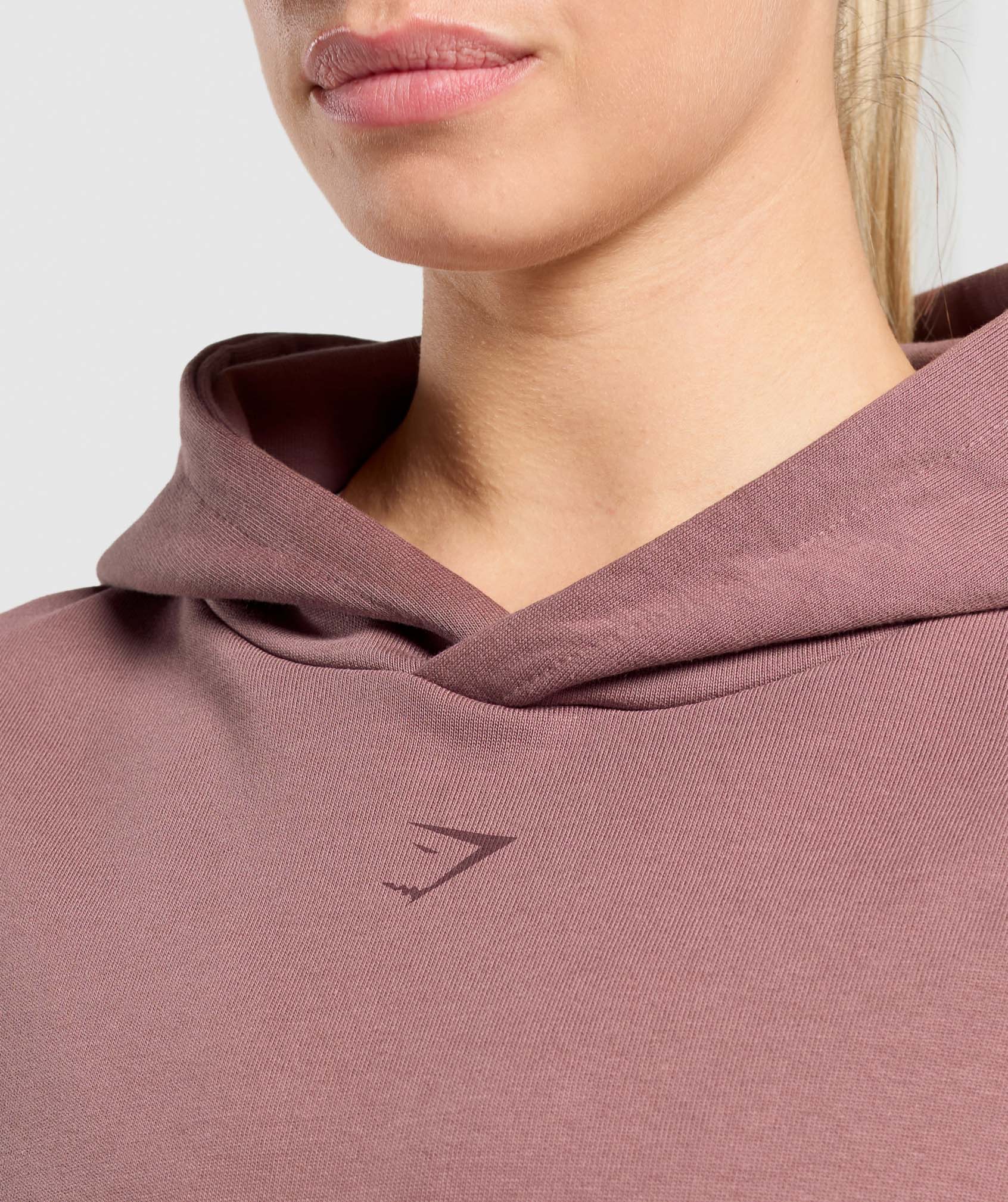 Retro Lifting Oversized Hoodie