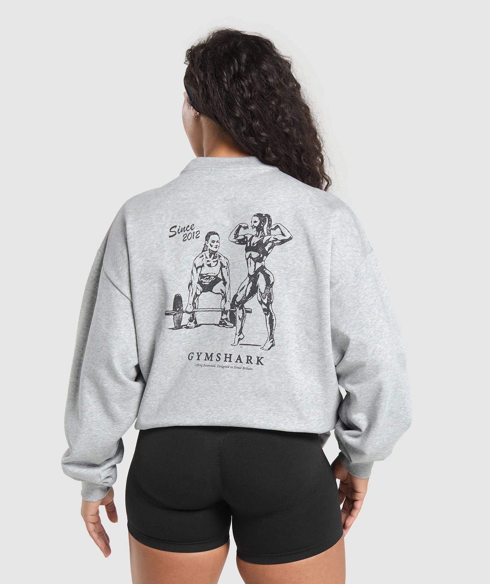 Two Strong Women Sweatshirt
