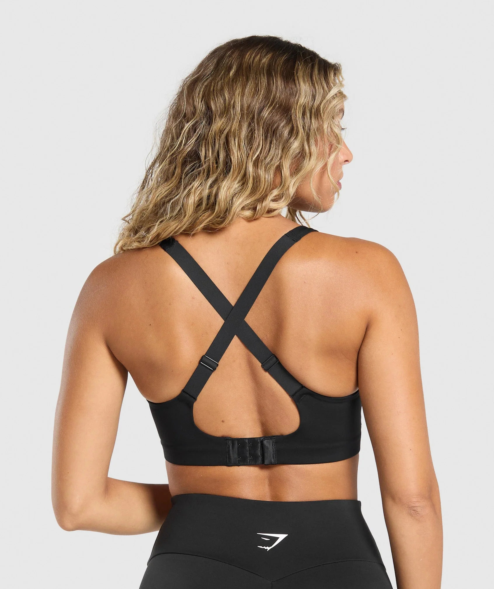 Strappy Back Medium Support Sports Bra