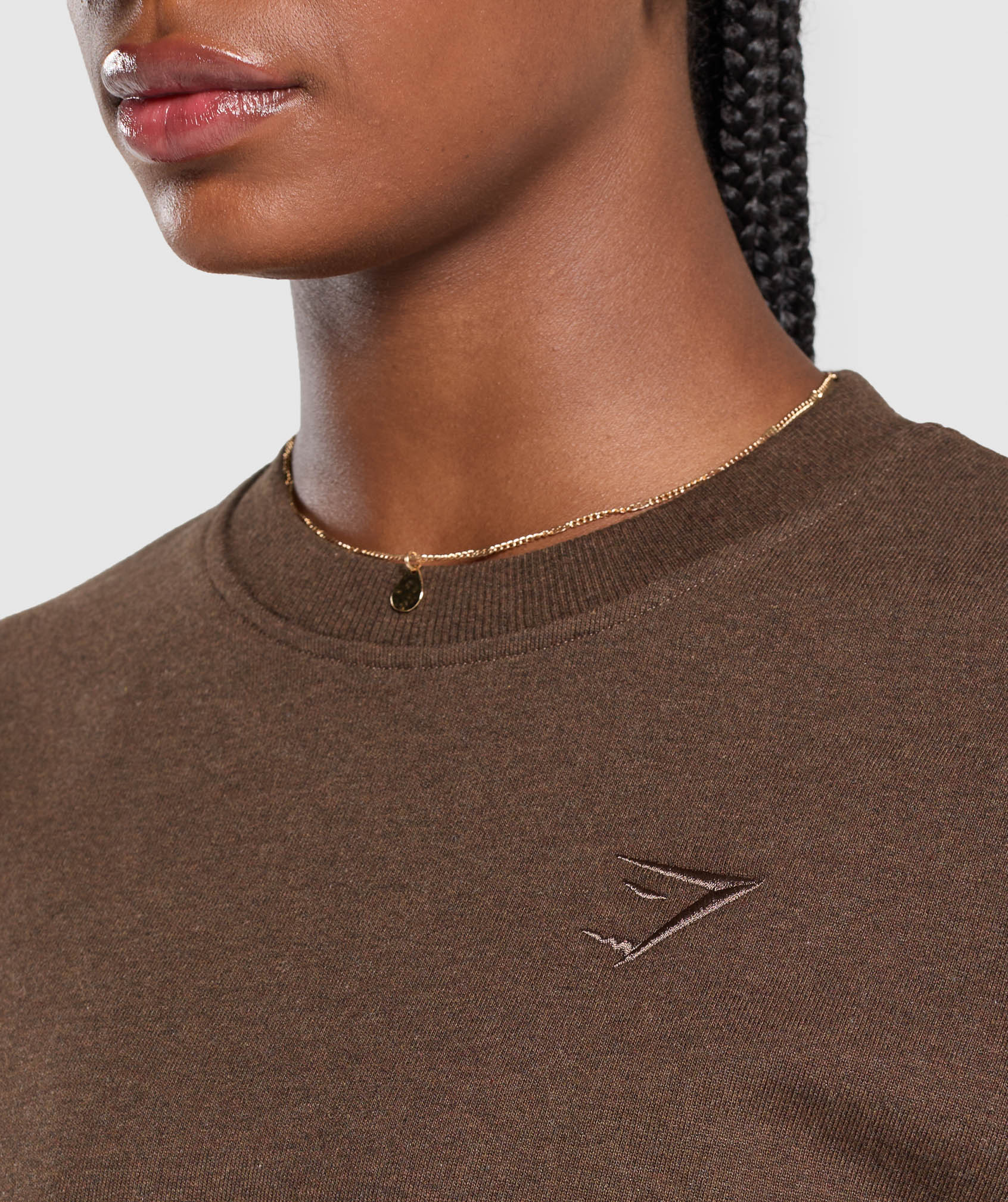 Rest Day Sweats Oversized Crew