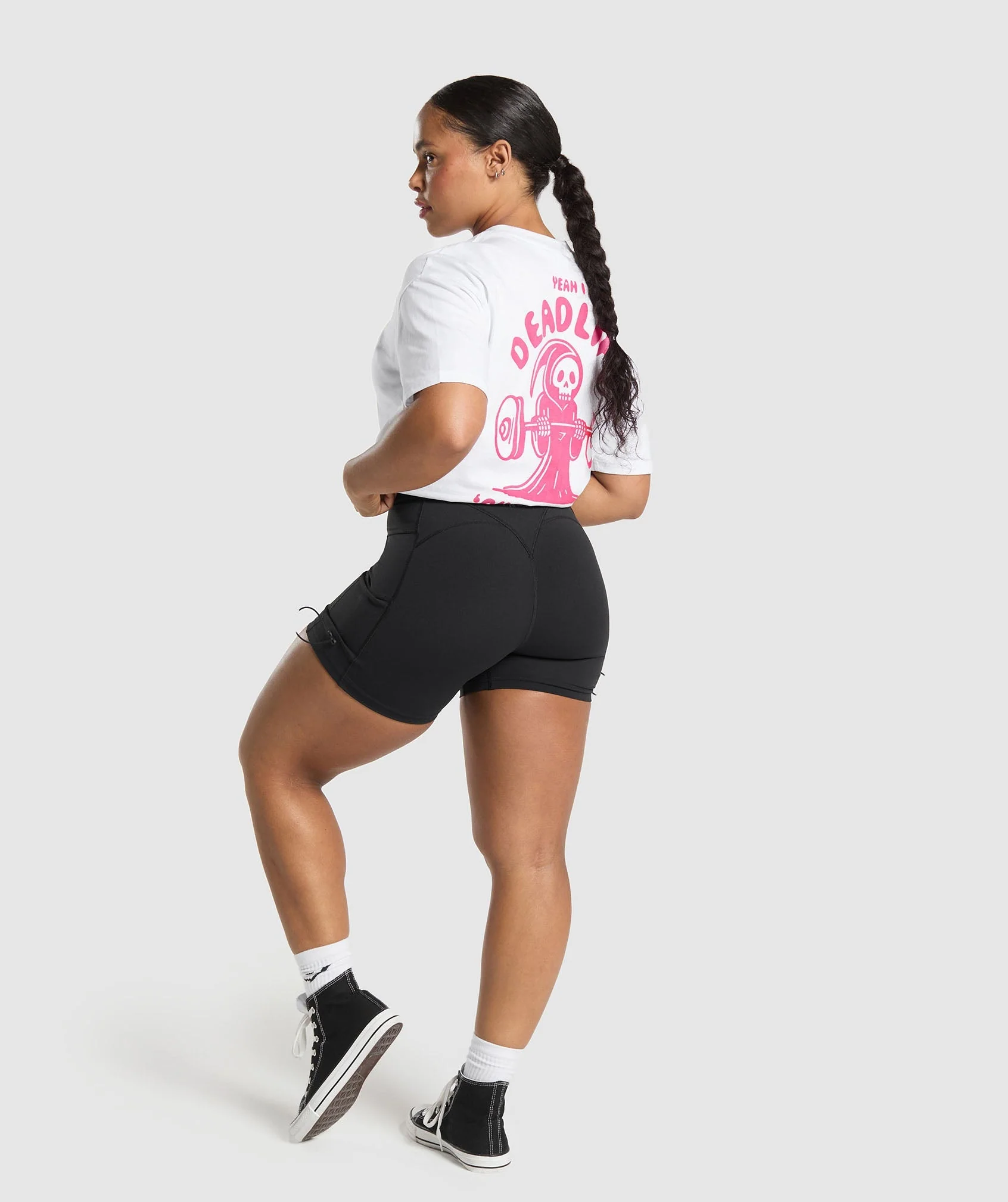 Graphic Reaper Oversized Tee