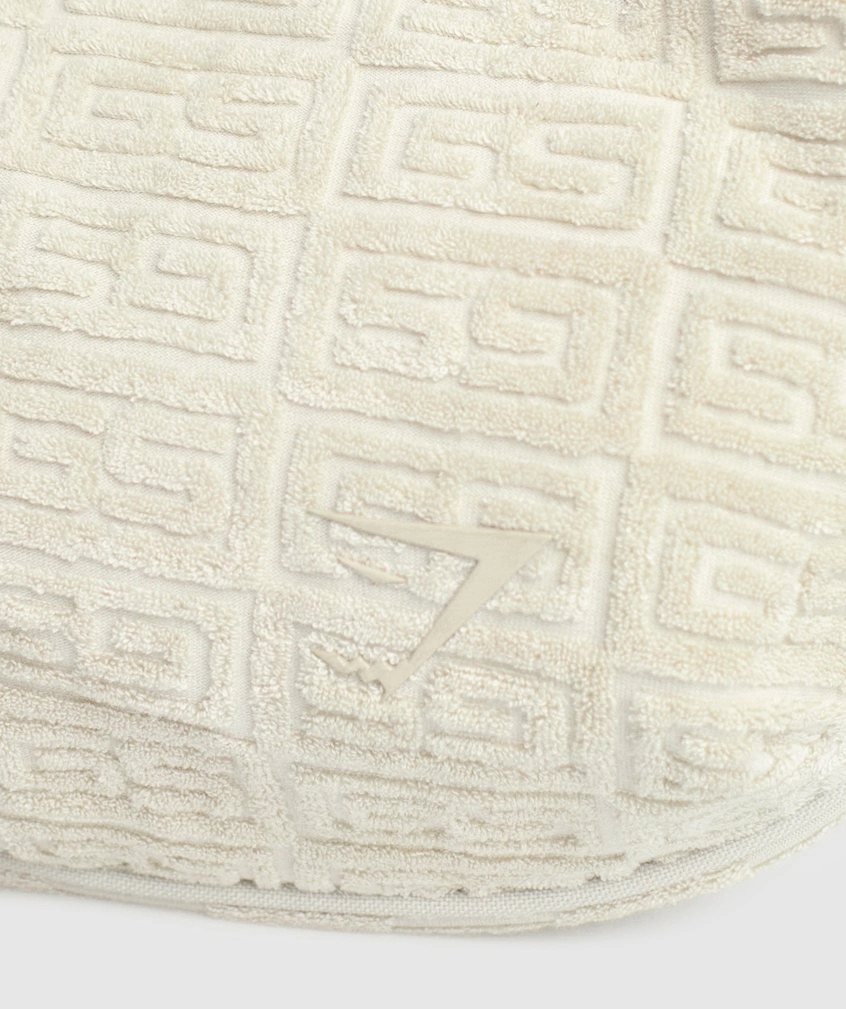 Towelling Shoulder Bag