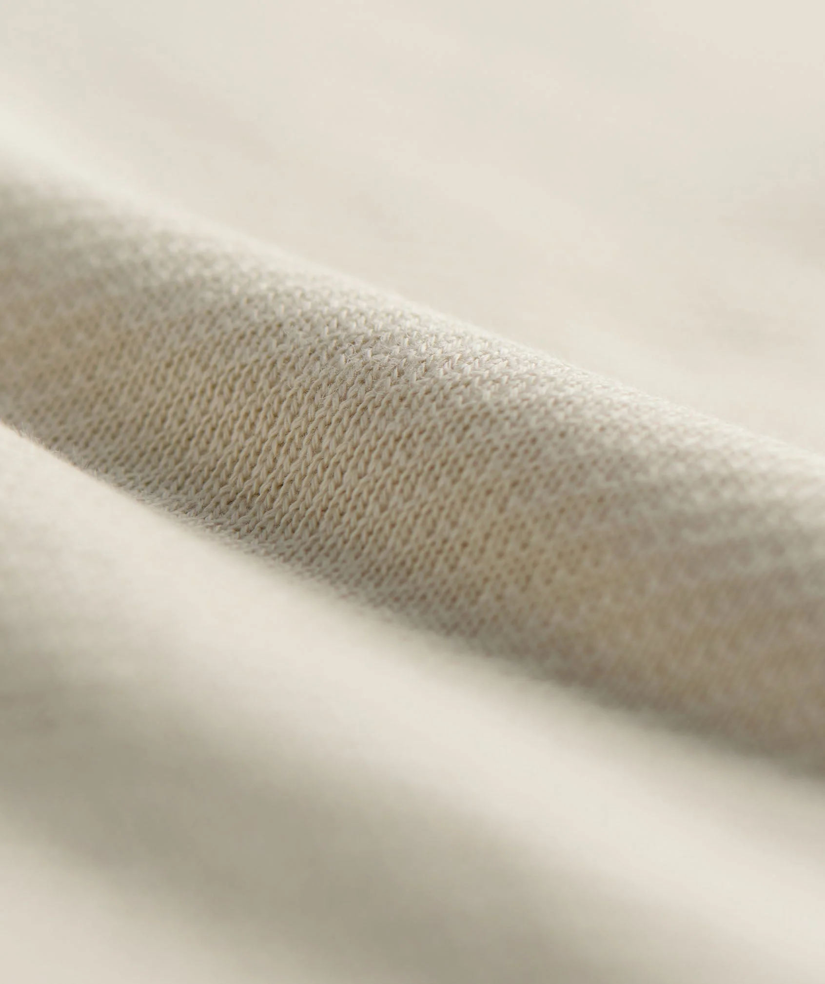 everywear Cropped Zip Hoodie