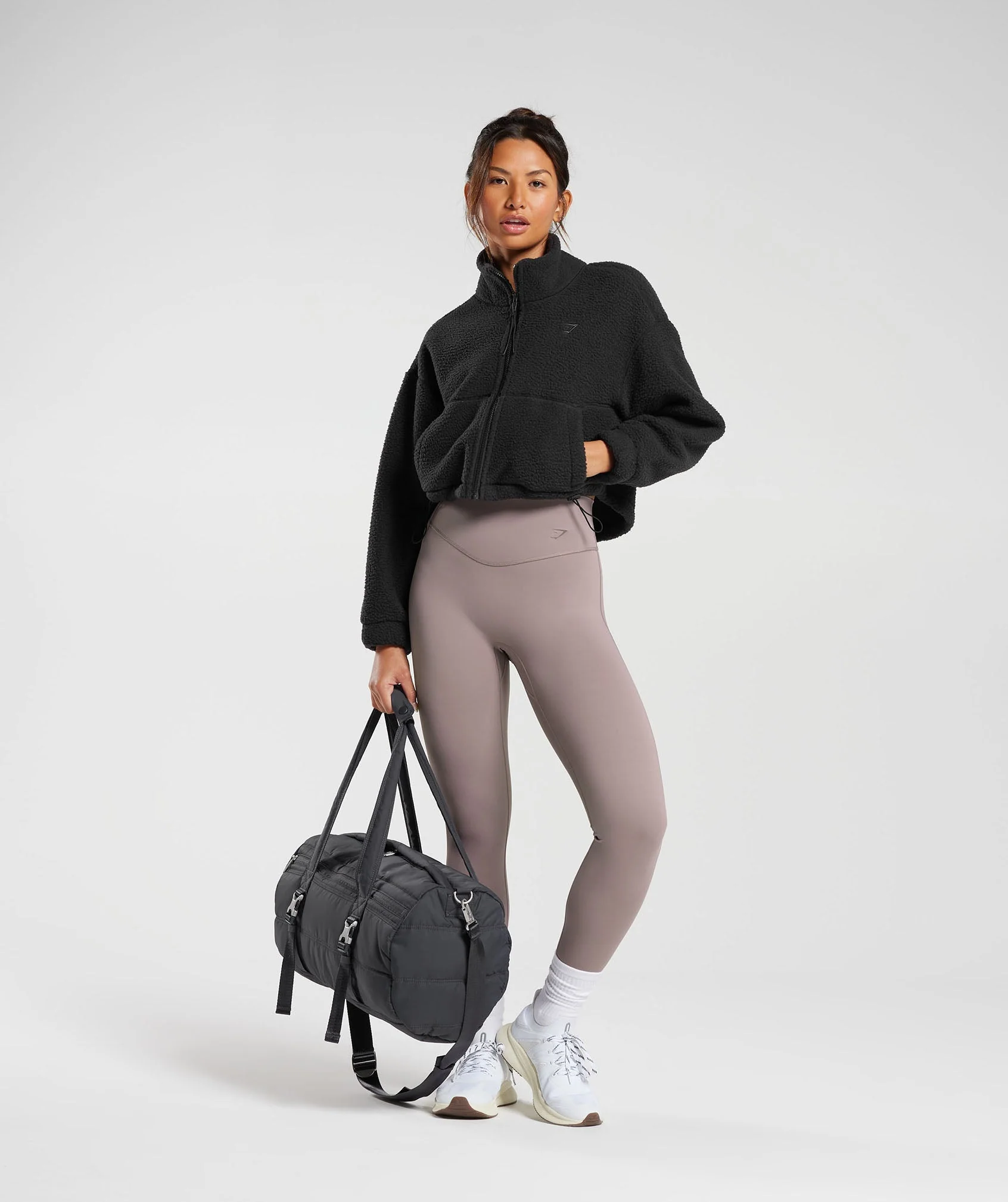 Elevate Fleece Midi Jacket